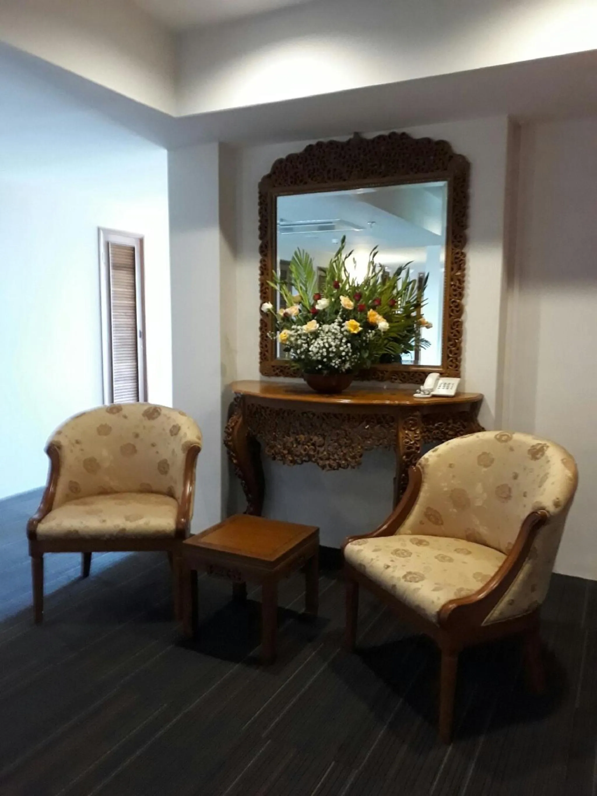 Area and facilities in Hotel Shwe Yee