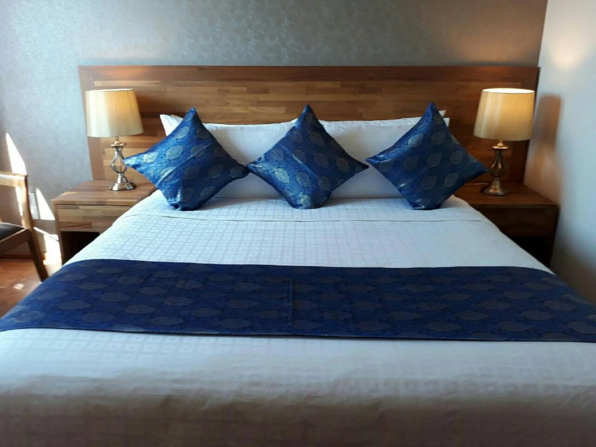 Bedroom in Hotel Shwe Yee