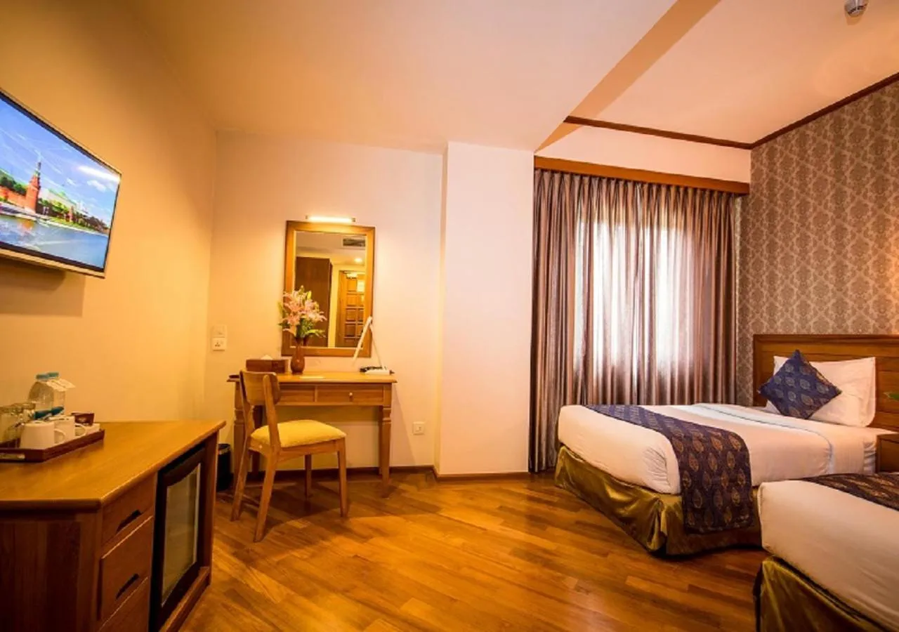 Photo of the whole room in Hotel Shwe Yee