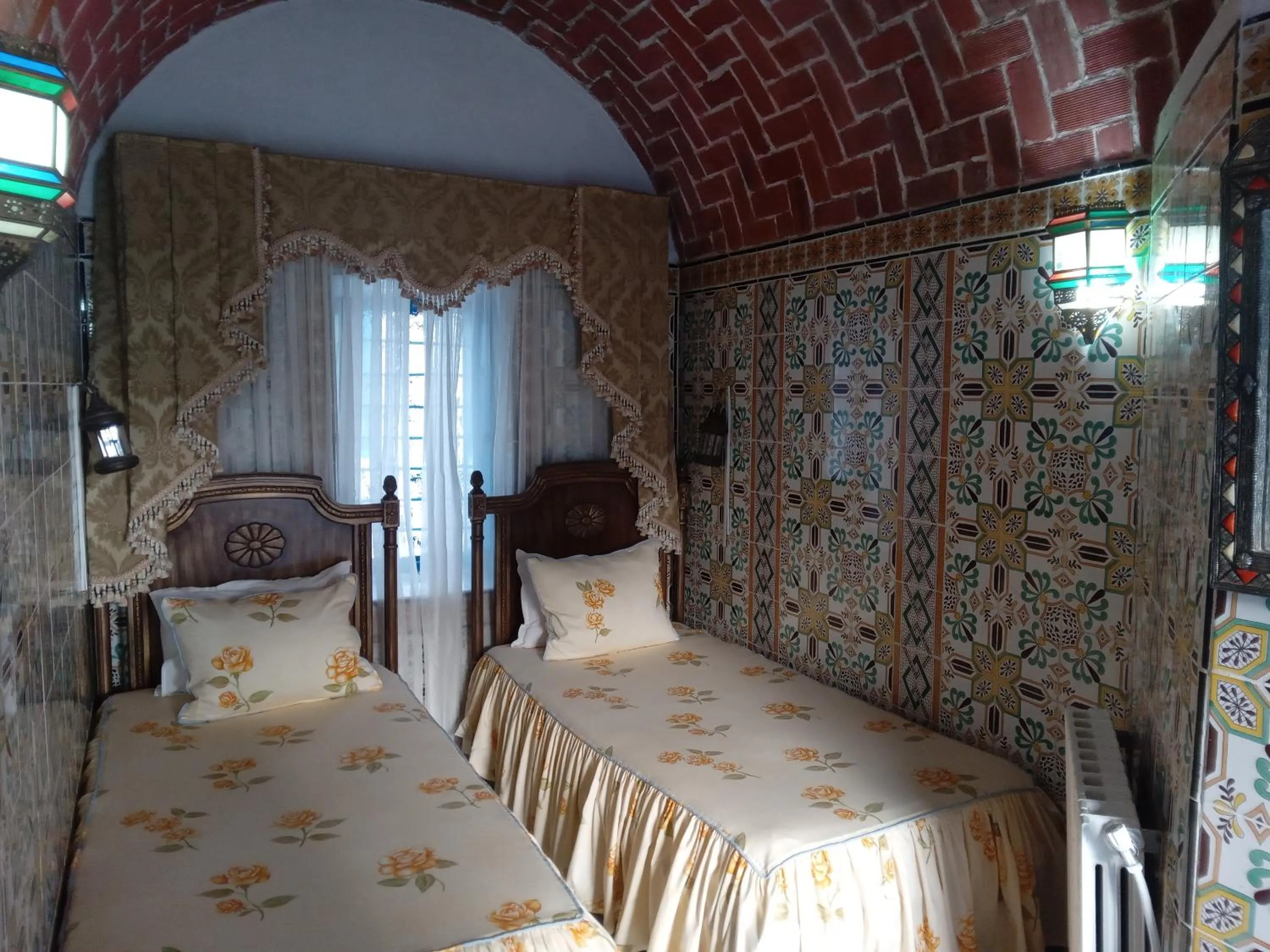 Bed in Hôtel Bou Fares
