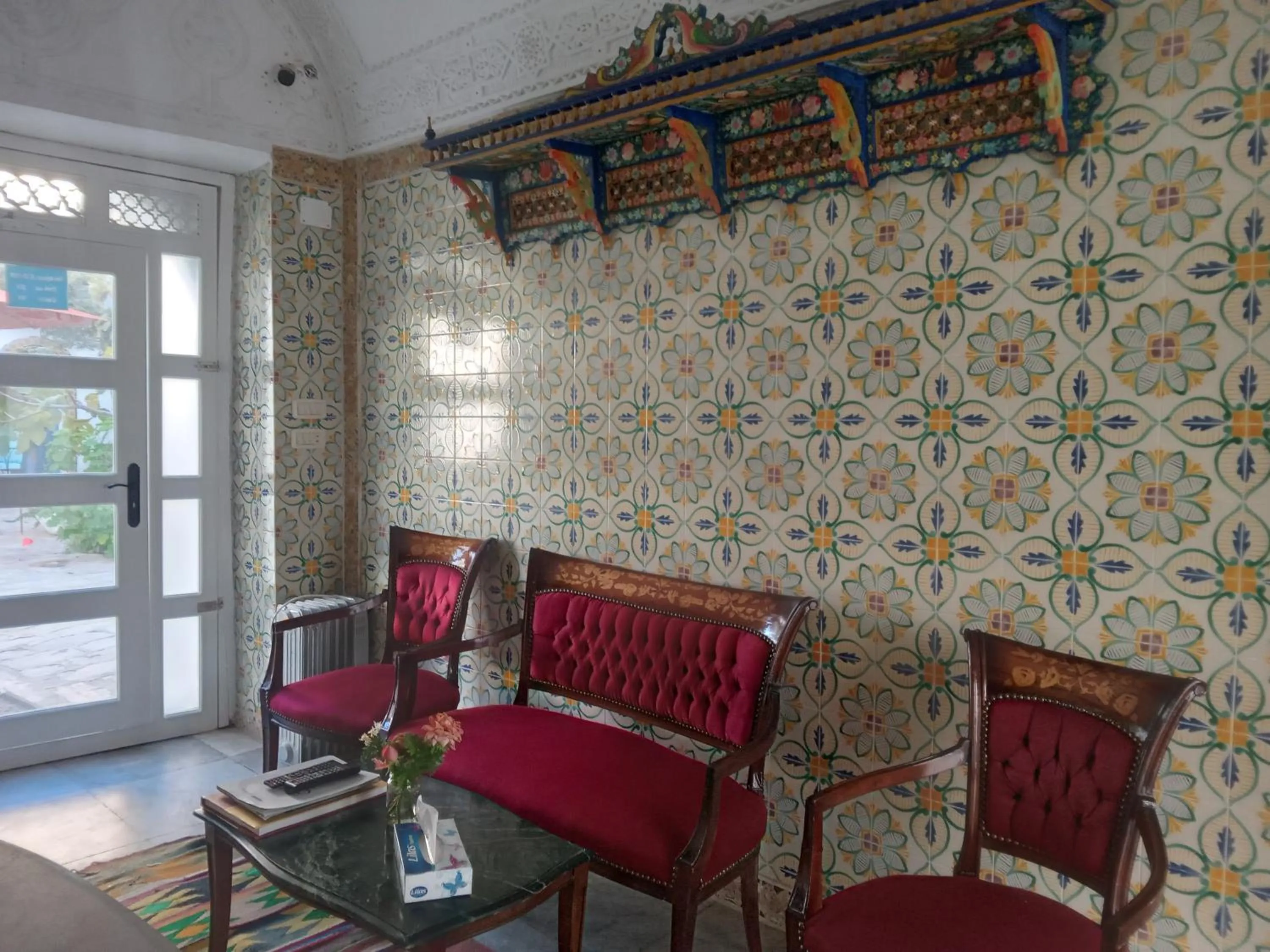 Living room in Hôtel Bou Fares