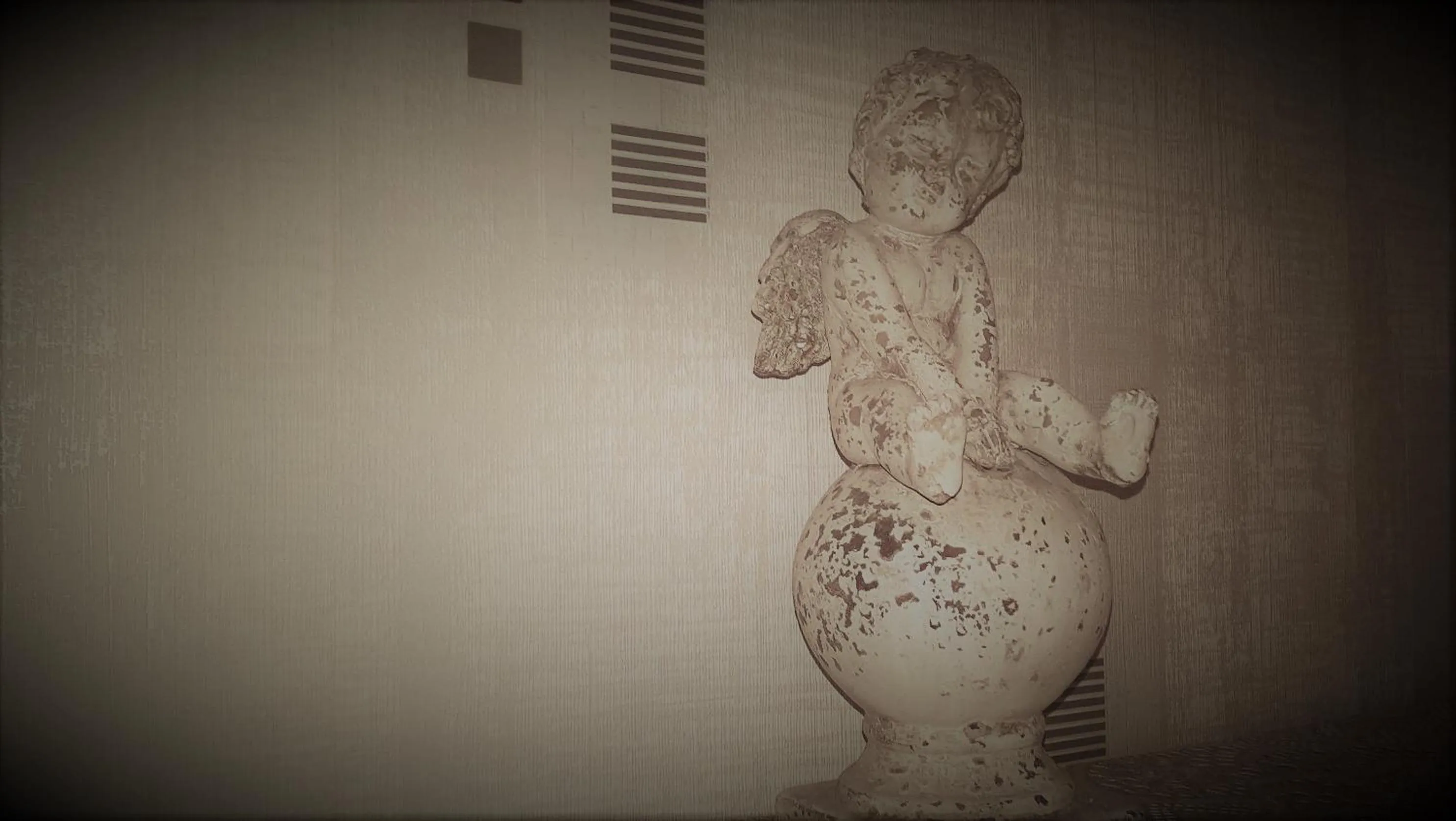 Decorative detail in La ferme du Grand Faubourg