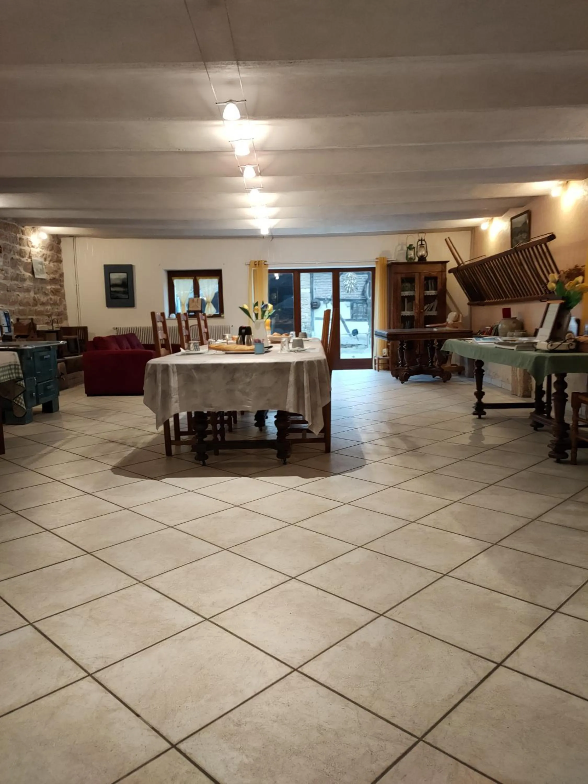 Dining area in La ferme du Grand Faubourg