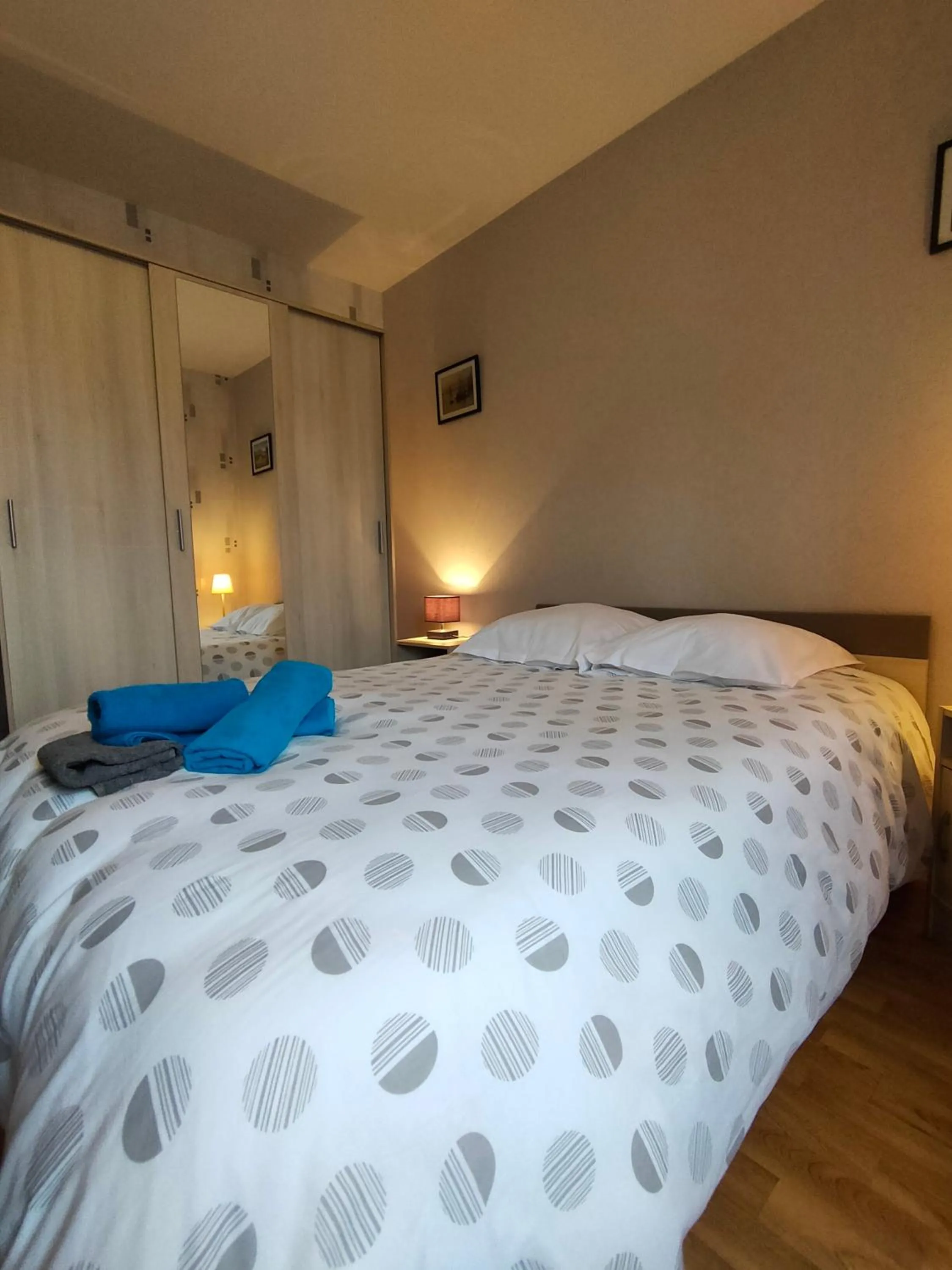 Bed in La ferme du Grand Faubourg