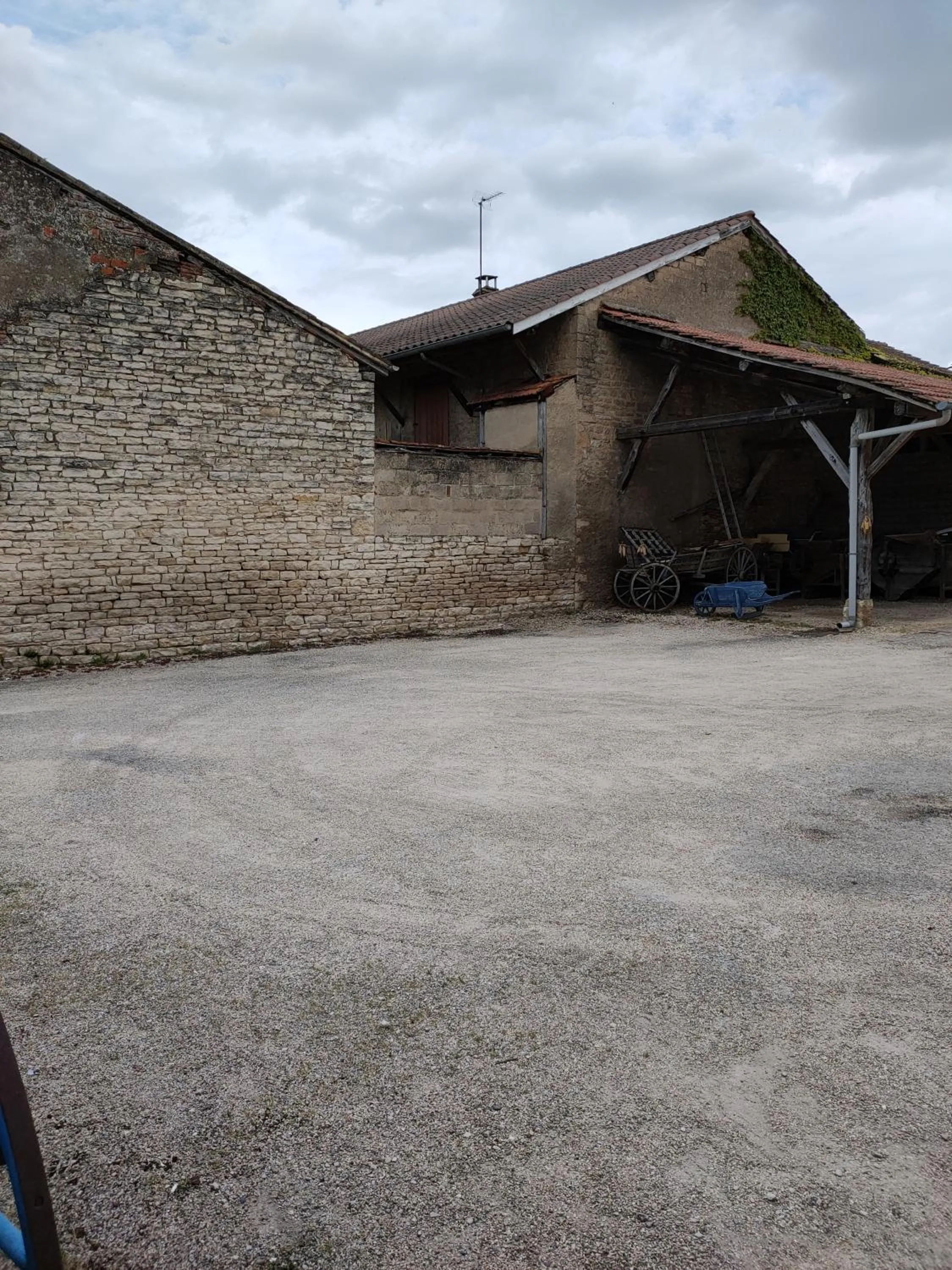 Parking in La ferme du Grand Faubourg