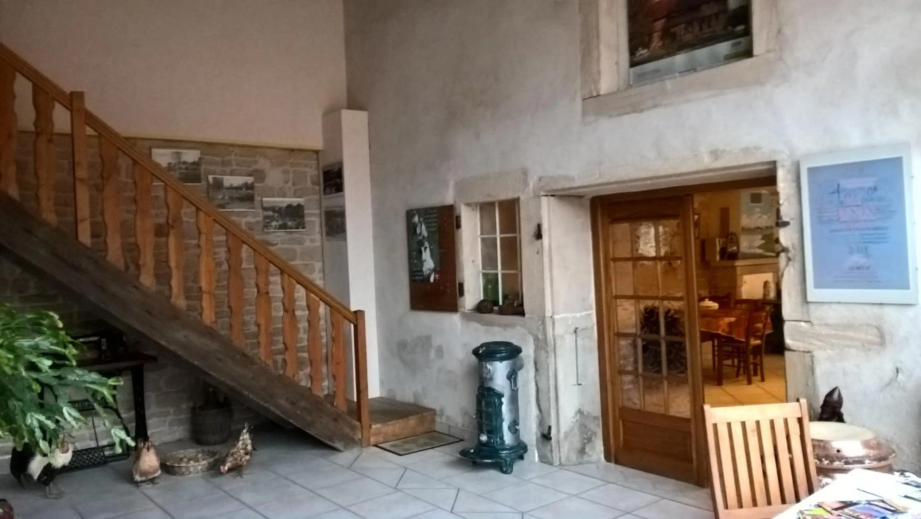 Facade/entrance in La ferme du Grand Faubourg