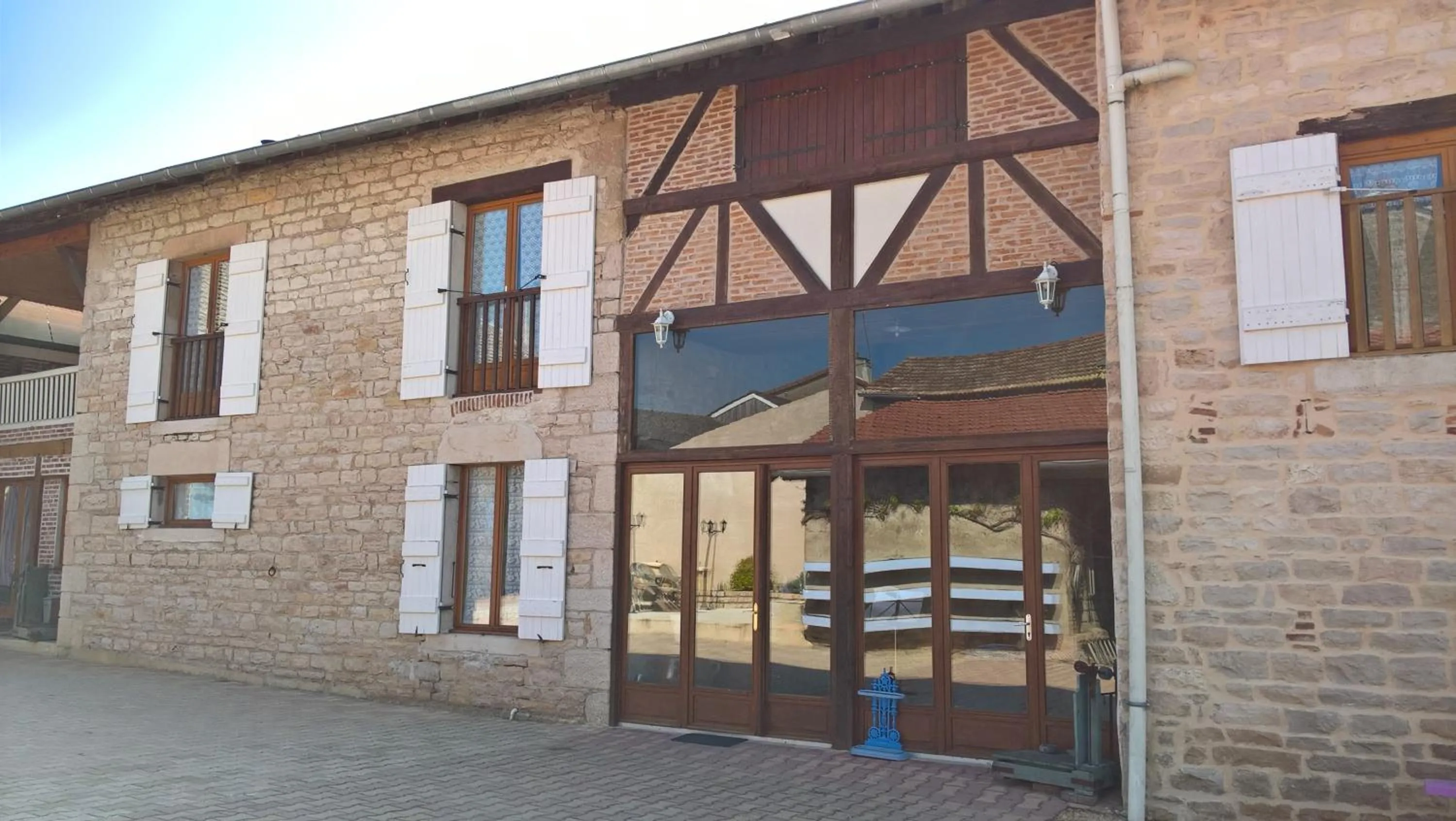 Property building in La ferme du Grand Faubourg
