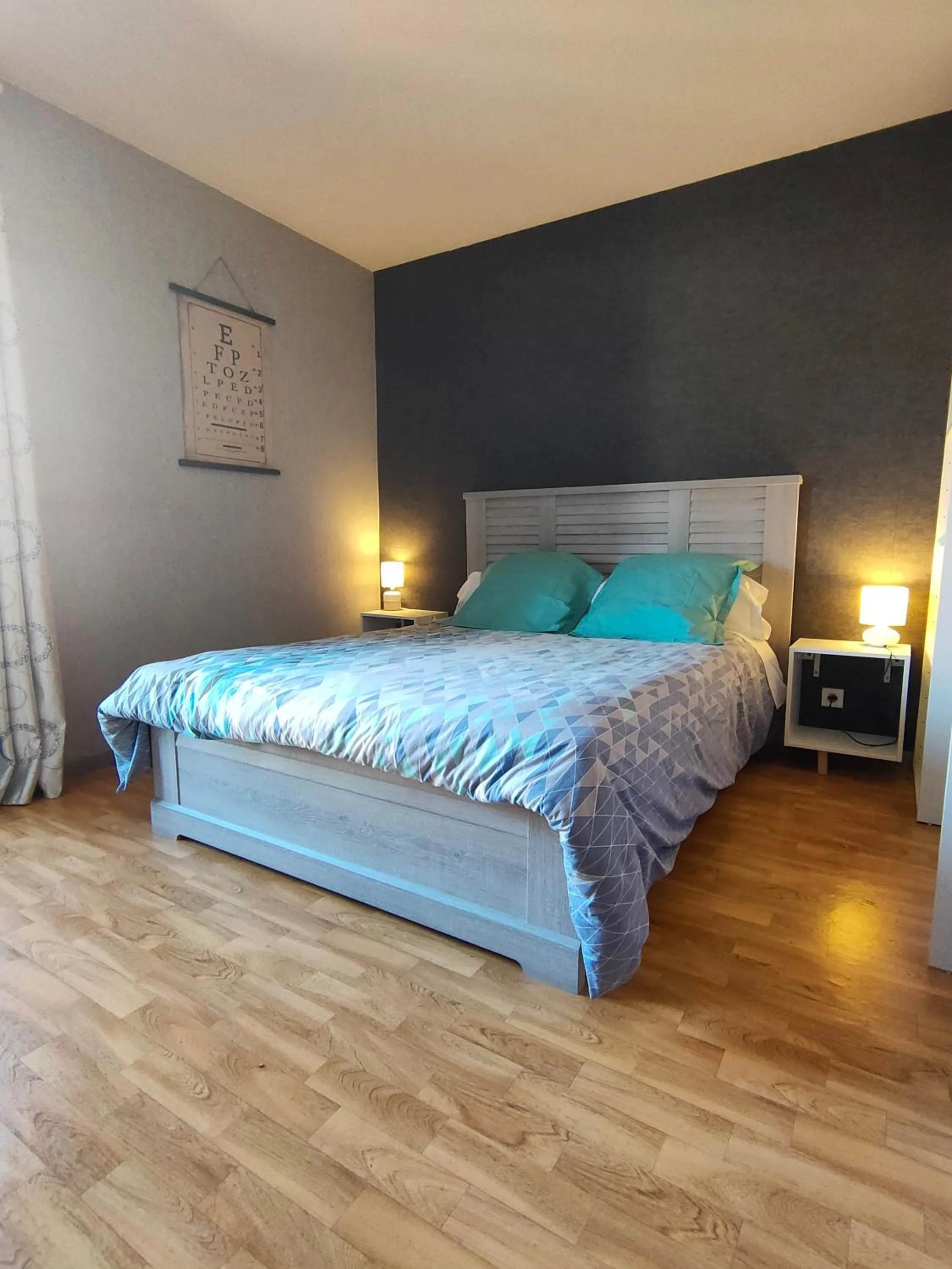 Bed in La ferme du Grand Faubourg