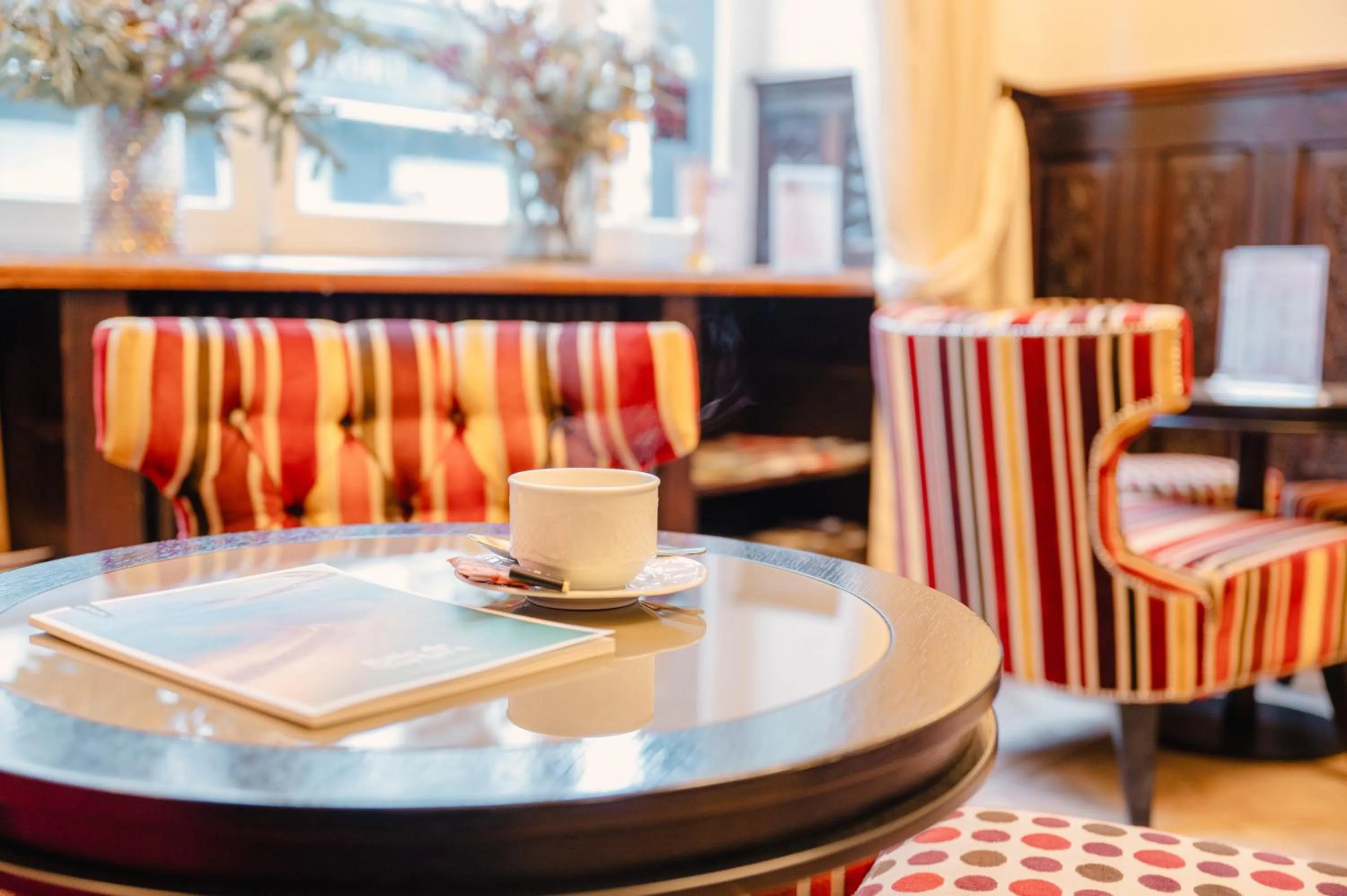 Living room in Grand Hôtel de l'Europe - Morlaix Centre