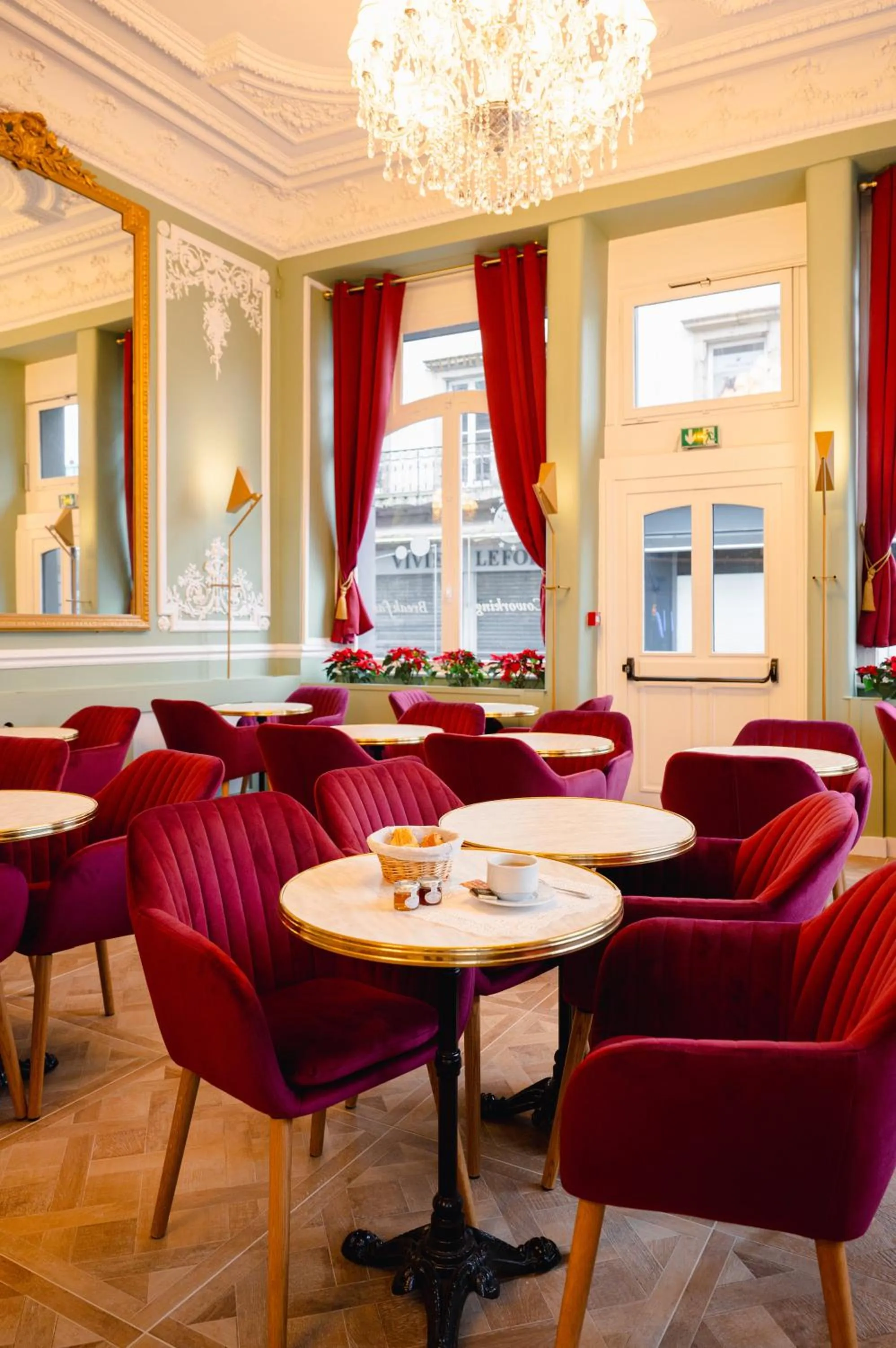 Restaurant/places to eat in Grand Hôtel de l'Europe - Morlaix Centre