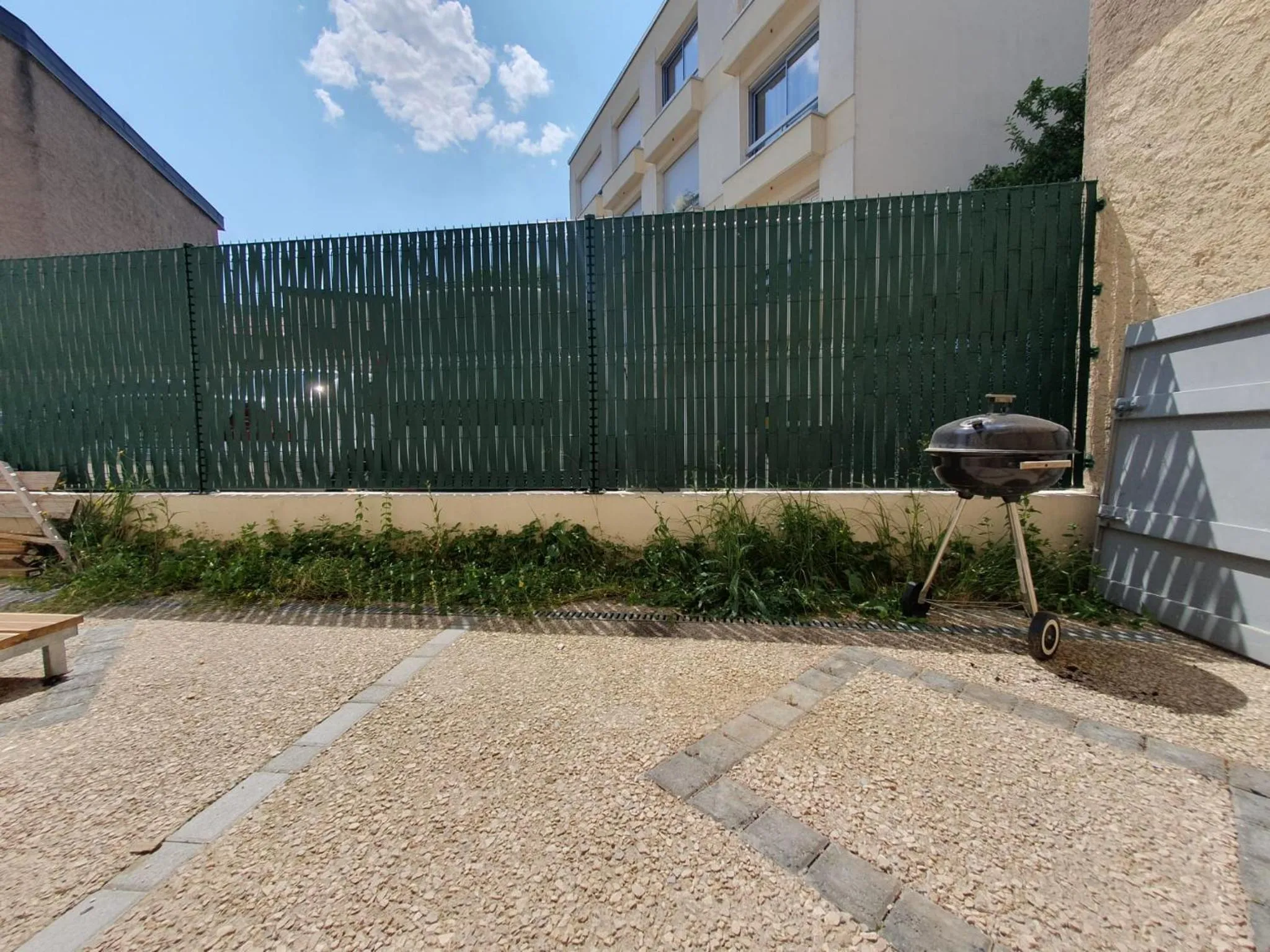 Garden view in NancyRoom