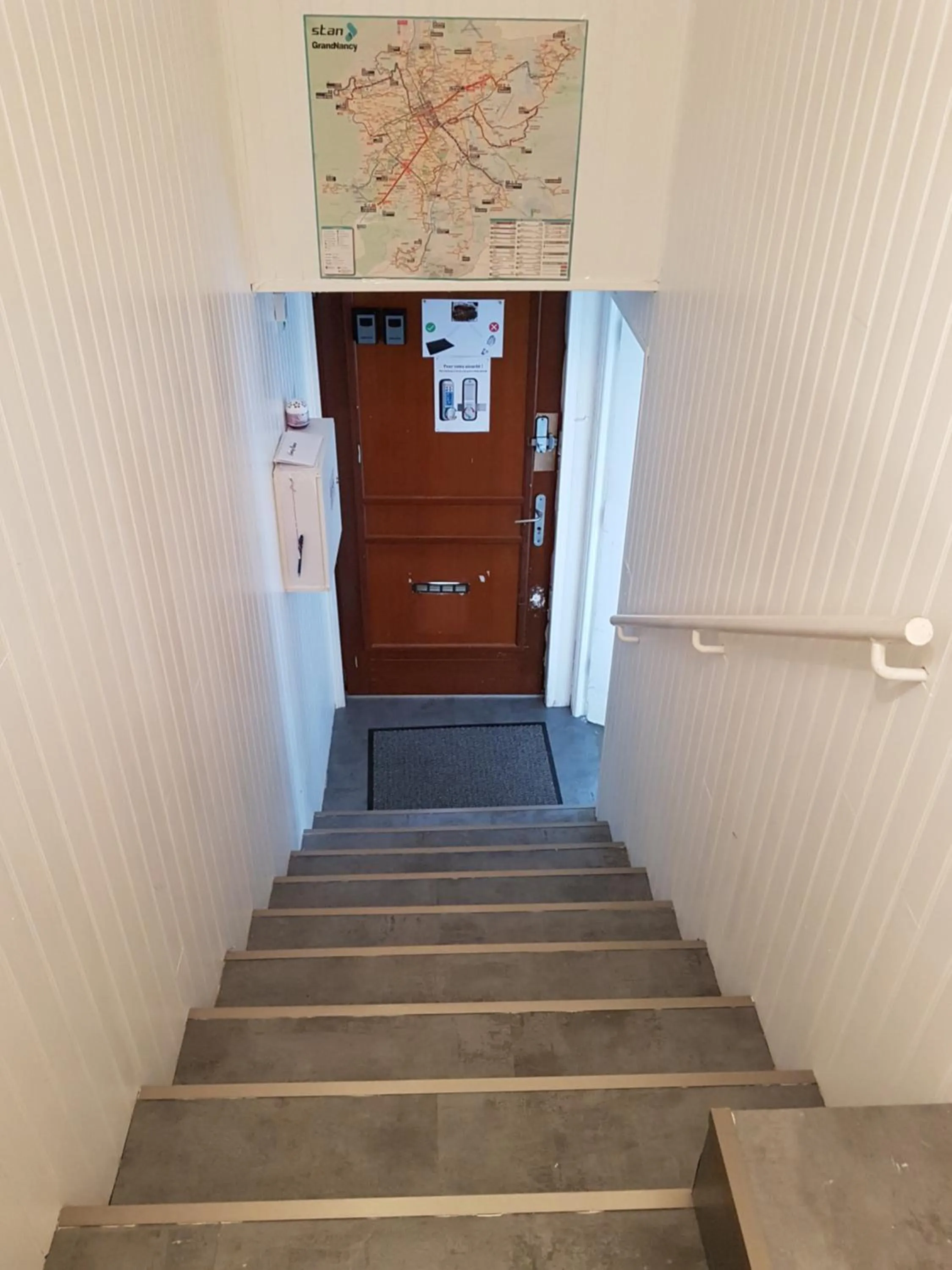 Facade/entrance in NancyRoom