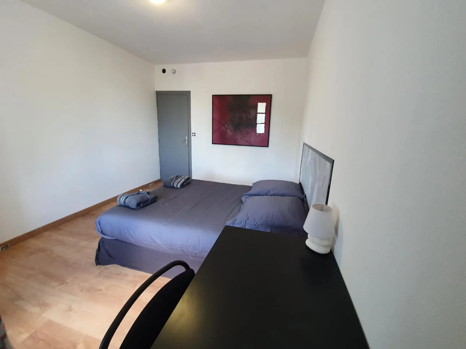 Photo of the whole room, Bed in NancyRoom