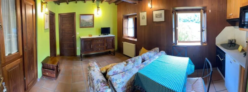 TV and multimedia in Hotel y apartamentos rurales L'Anceo