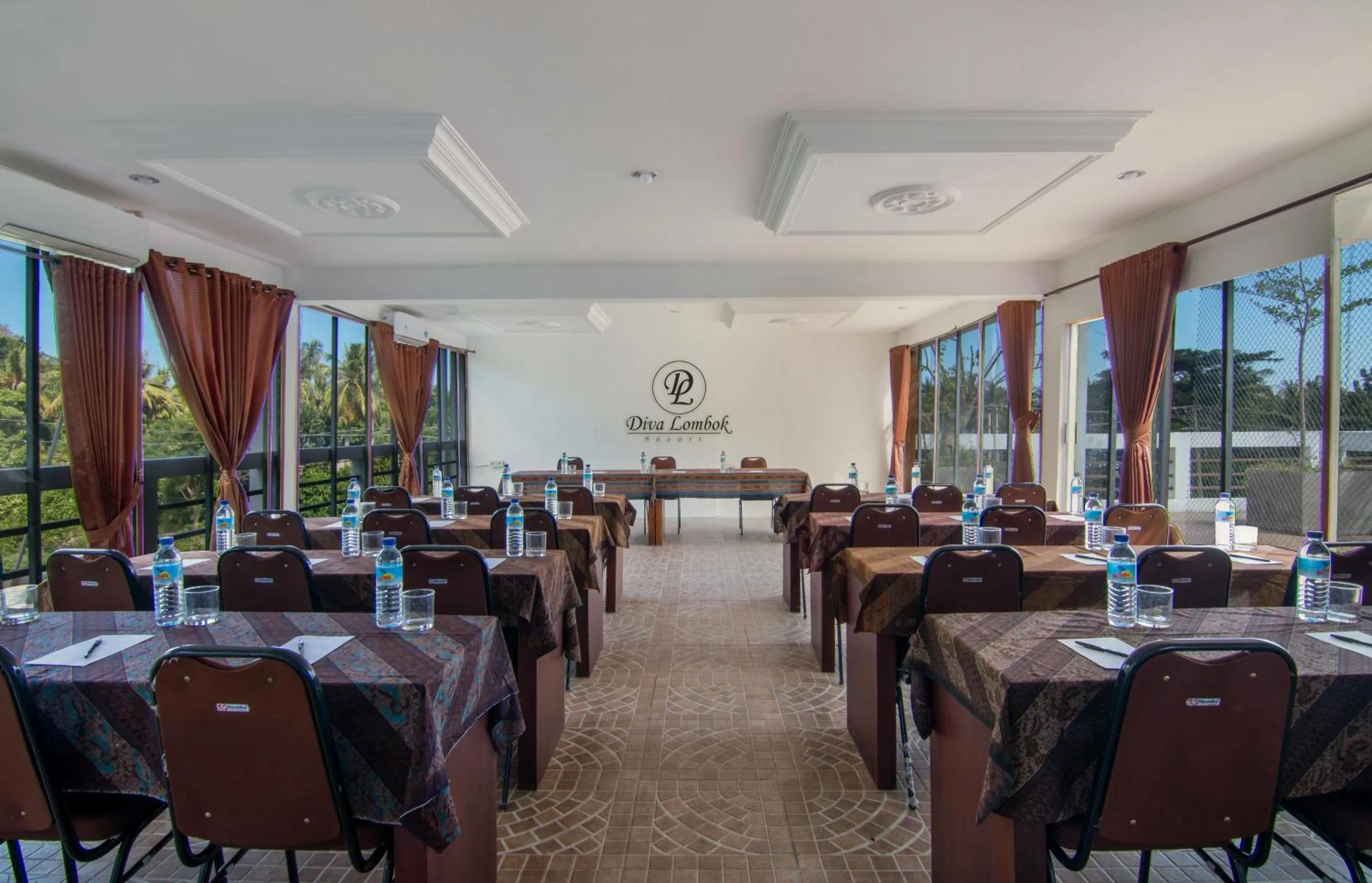 Meeting/conference room in Diva Lombok Resort