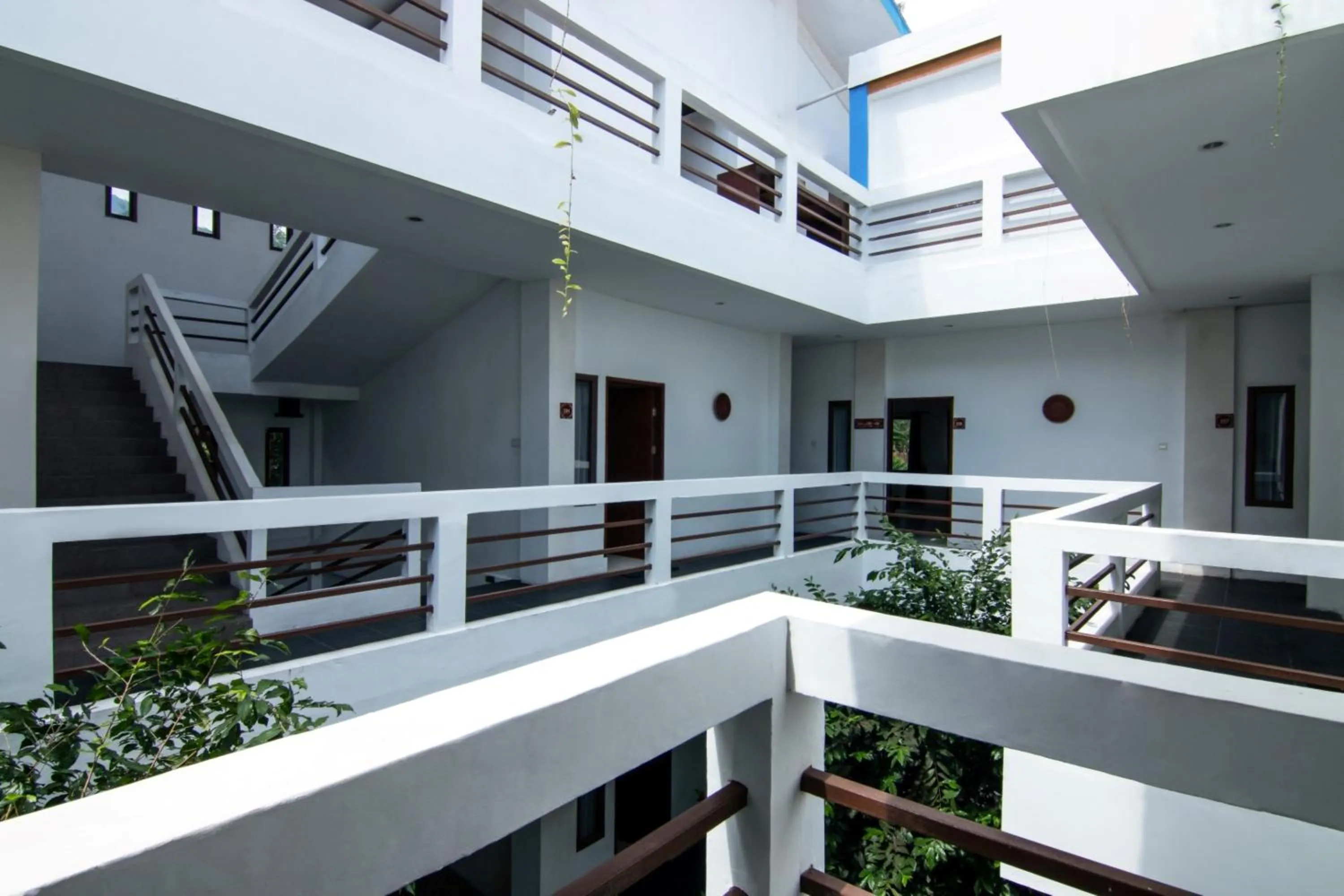 Property building in Diva Lombok Resort