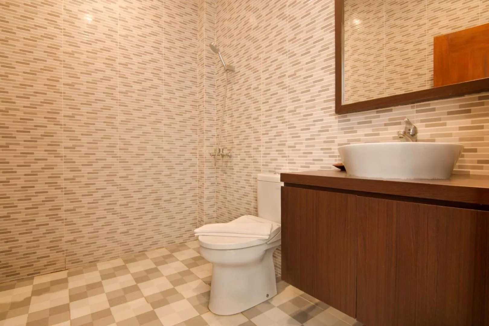 Shower in Diva Lombok Resort