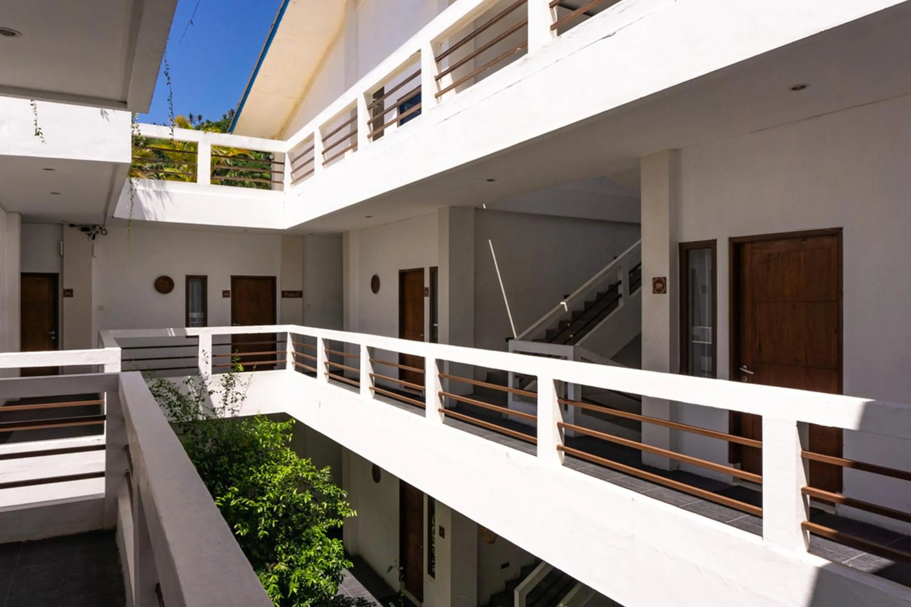 Property building in Diva Lombok Resort