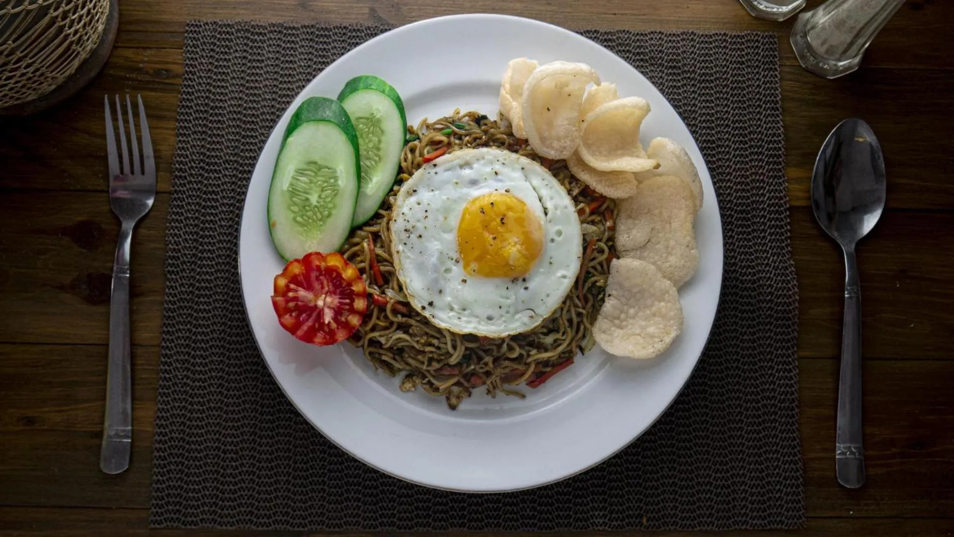 Breakfast in Diva Lombok Resort