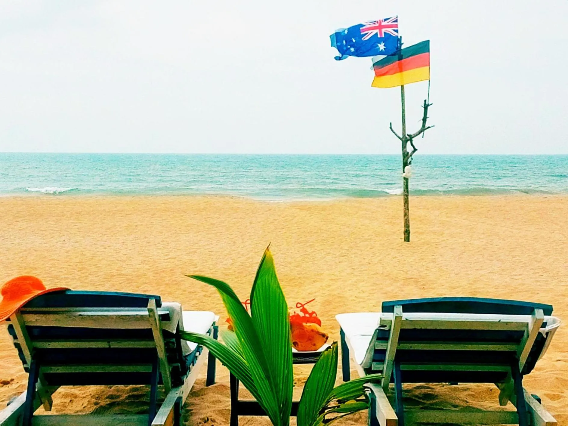 Beach in Sri Lancashire Guest House