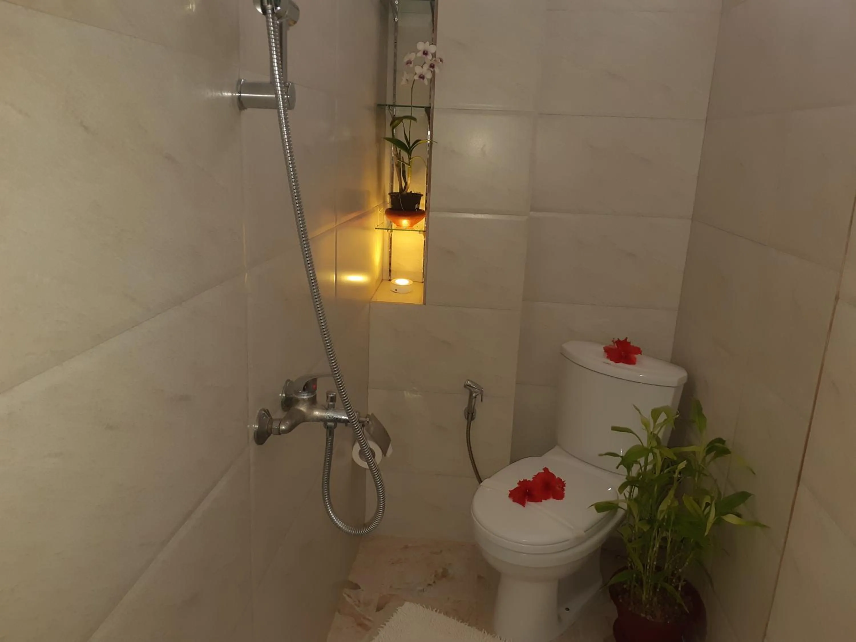 Bathroom in Sri Lancashire Guest House