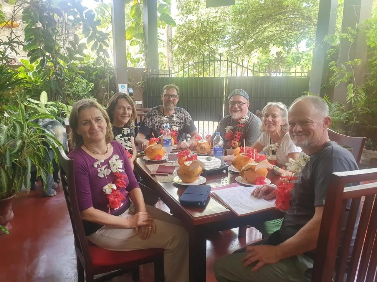 Food and drinks in Sri Lancashire Guest House