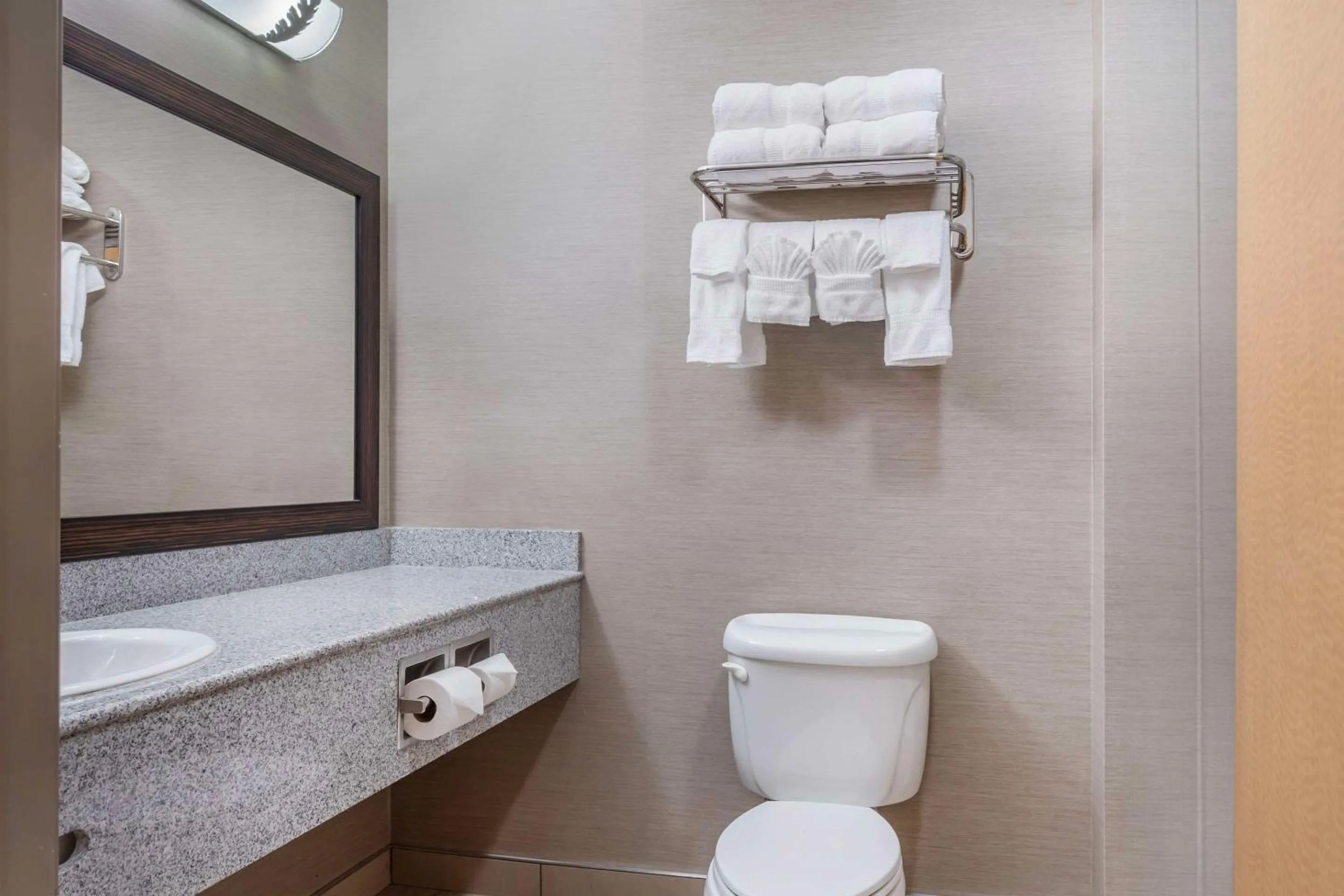 Bedroom in Comfort Suites