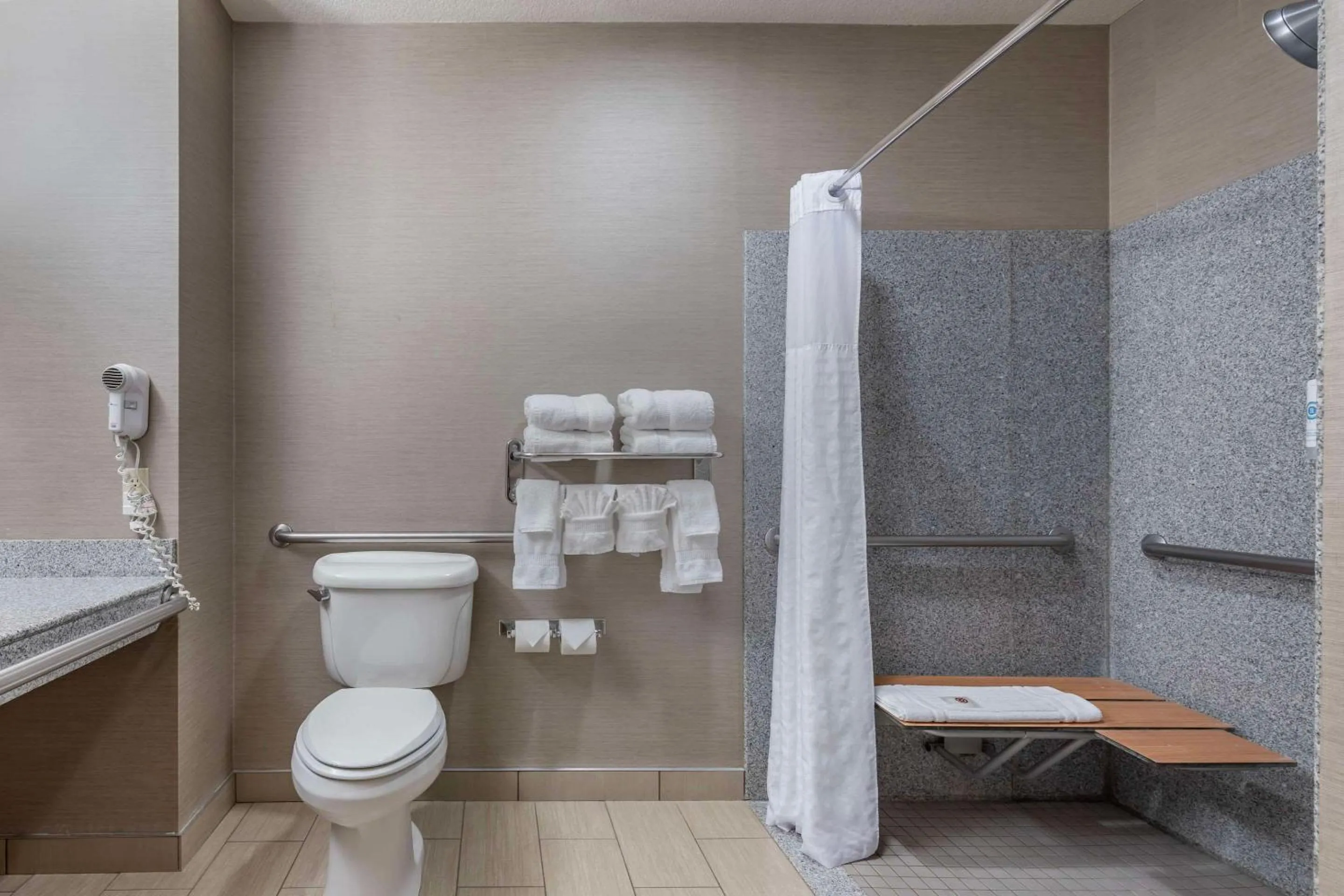 Bedroom in Comfort Suites