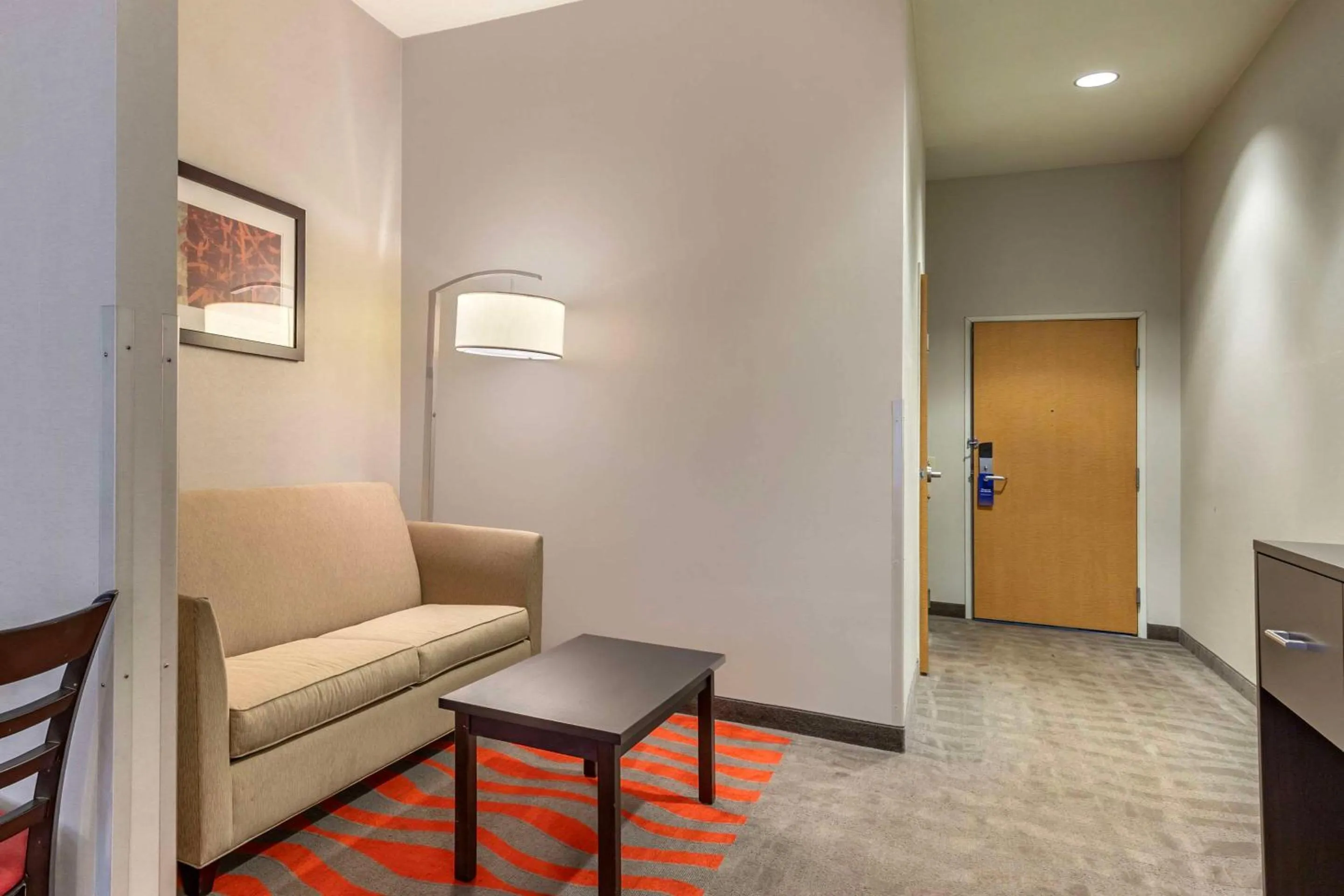 Bedroom in Comfort Suites