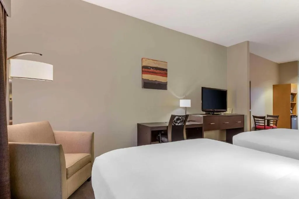 Bed in Comfort Suites