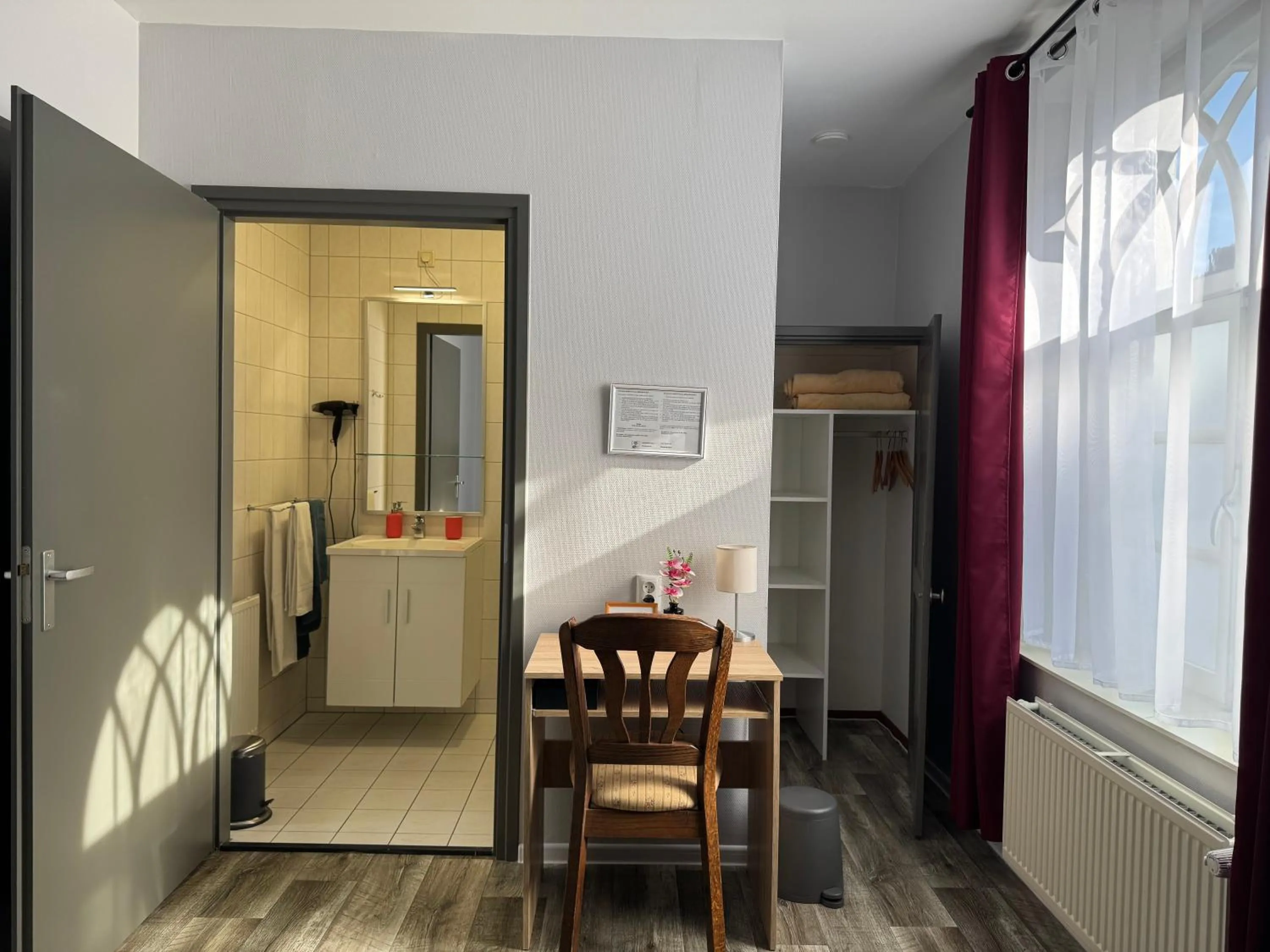 Bathroom in B&B Maria Hart