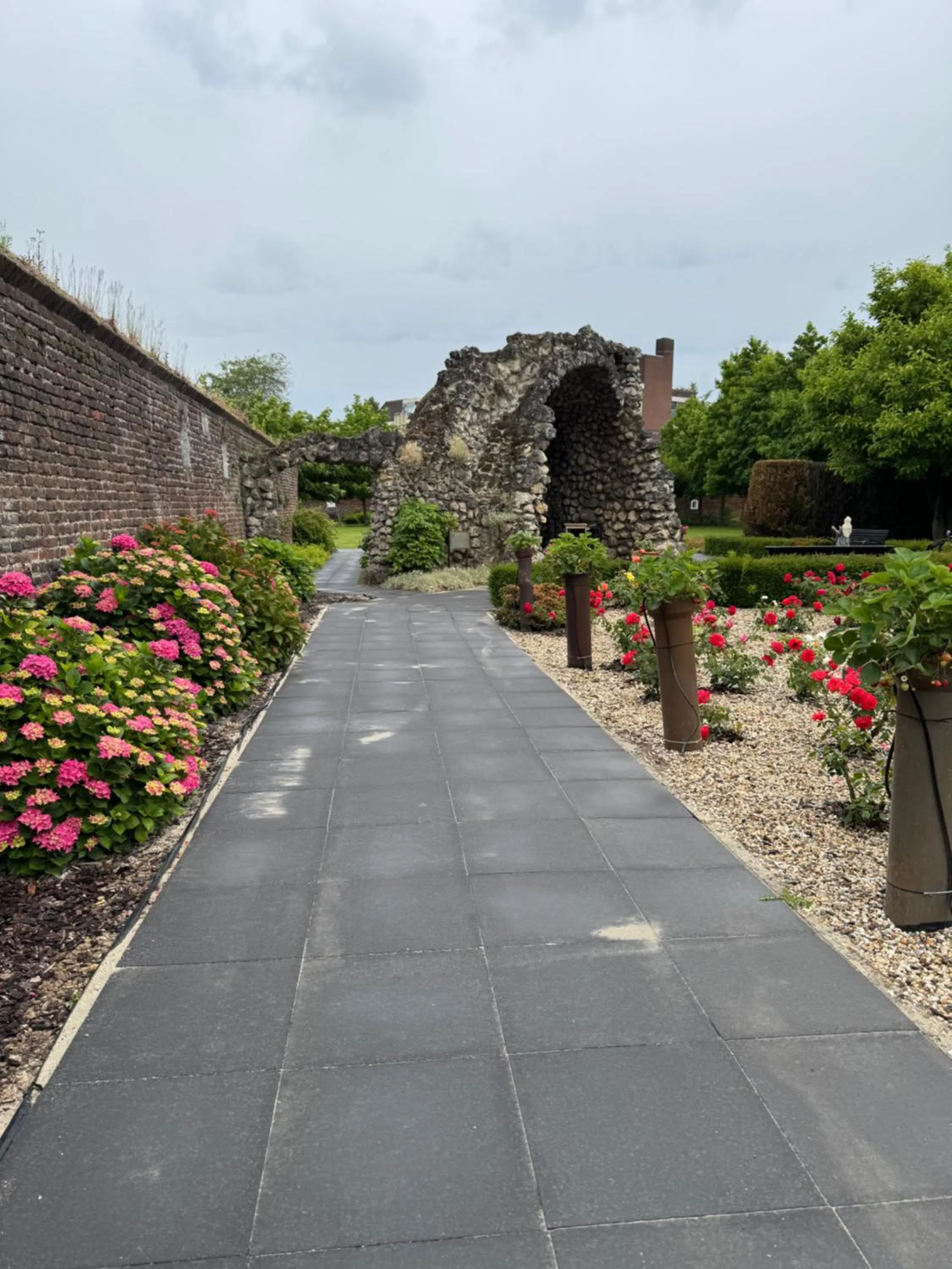 Property building in B&B Maria Hart