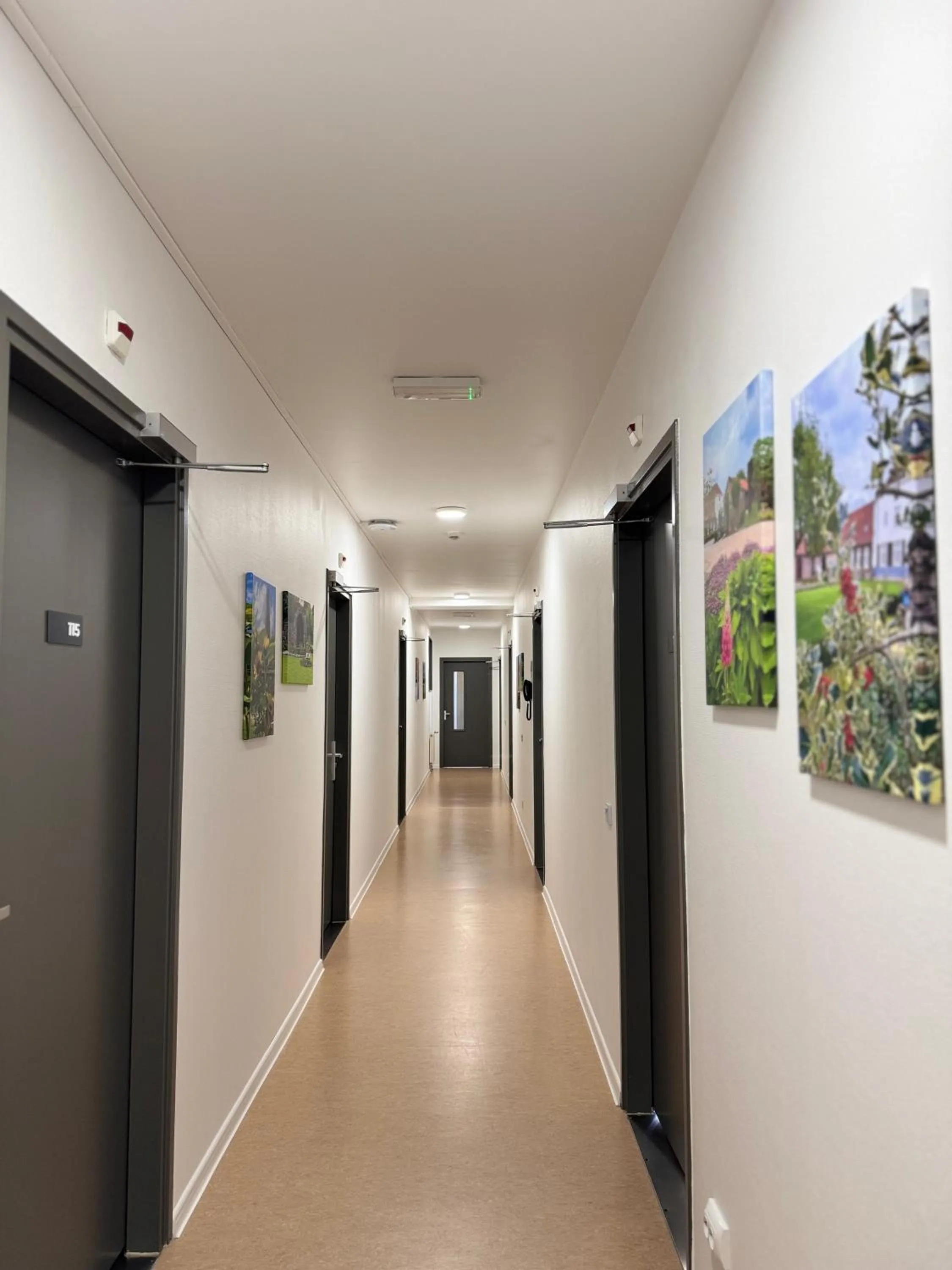 Property building in B&B Maria Hart