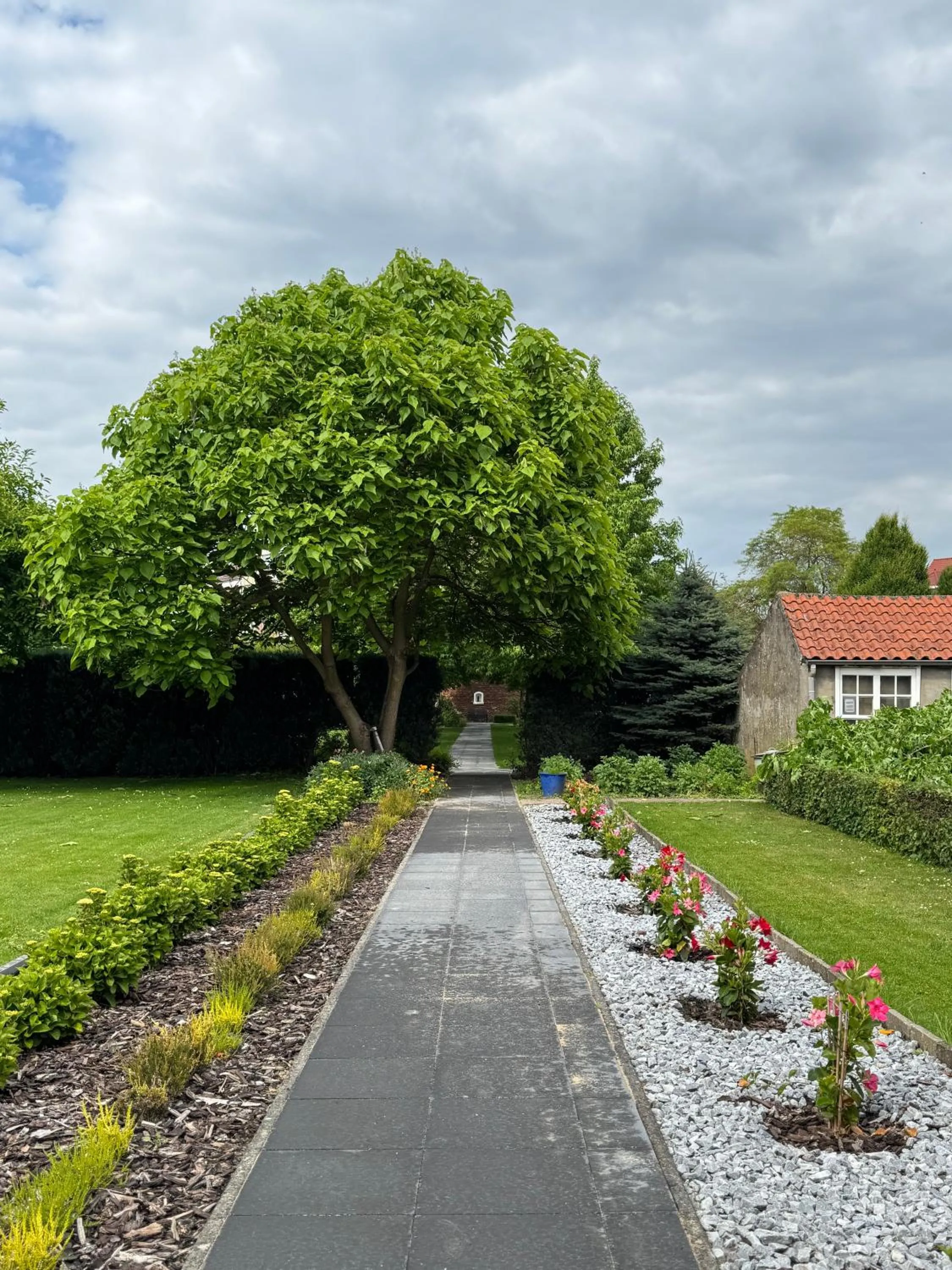 Garden in B&B Maria Hart