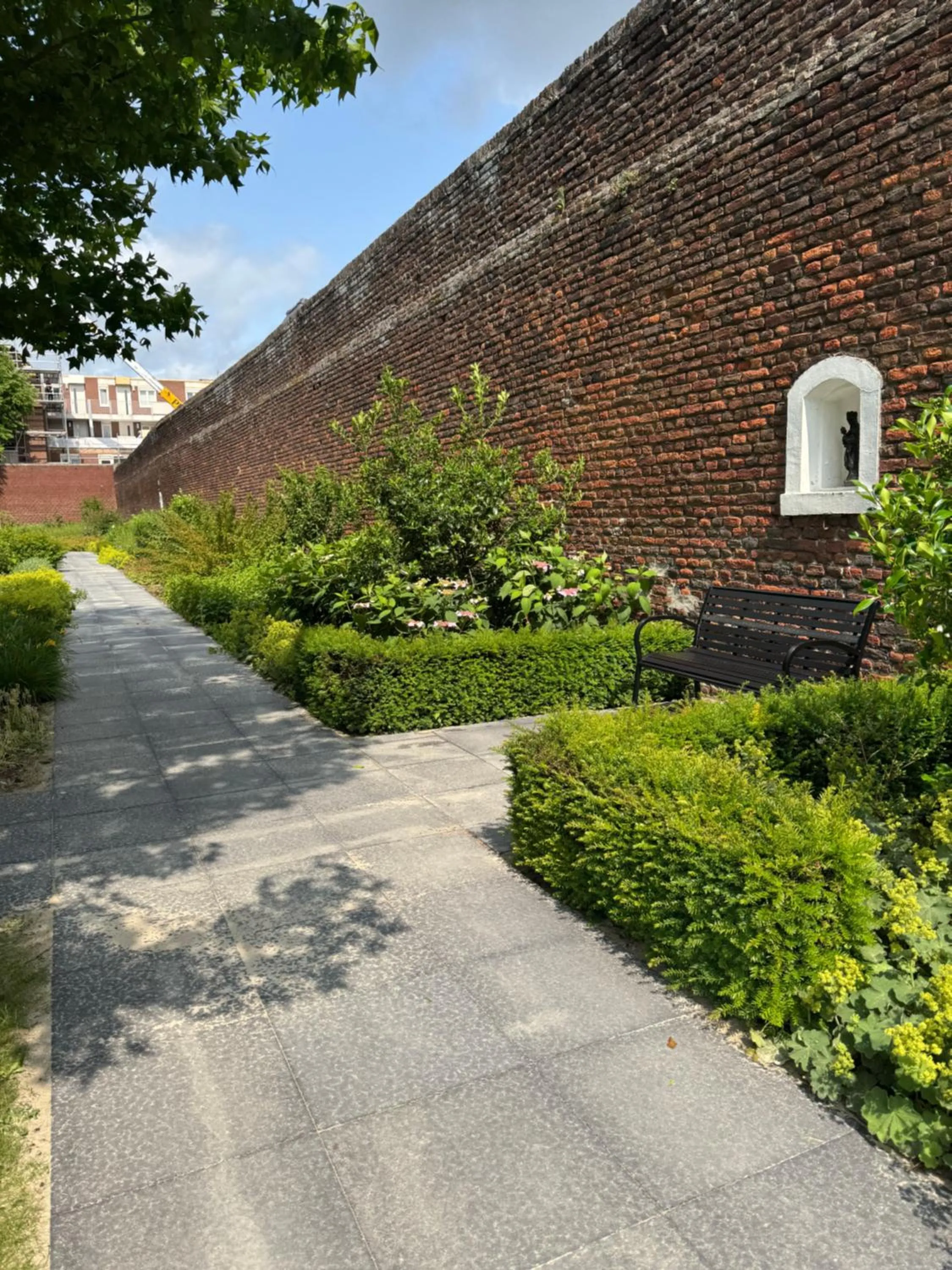 Garden in B&B Maria Hart