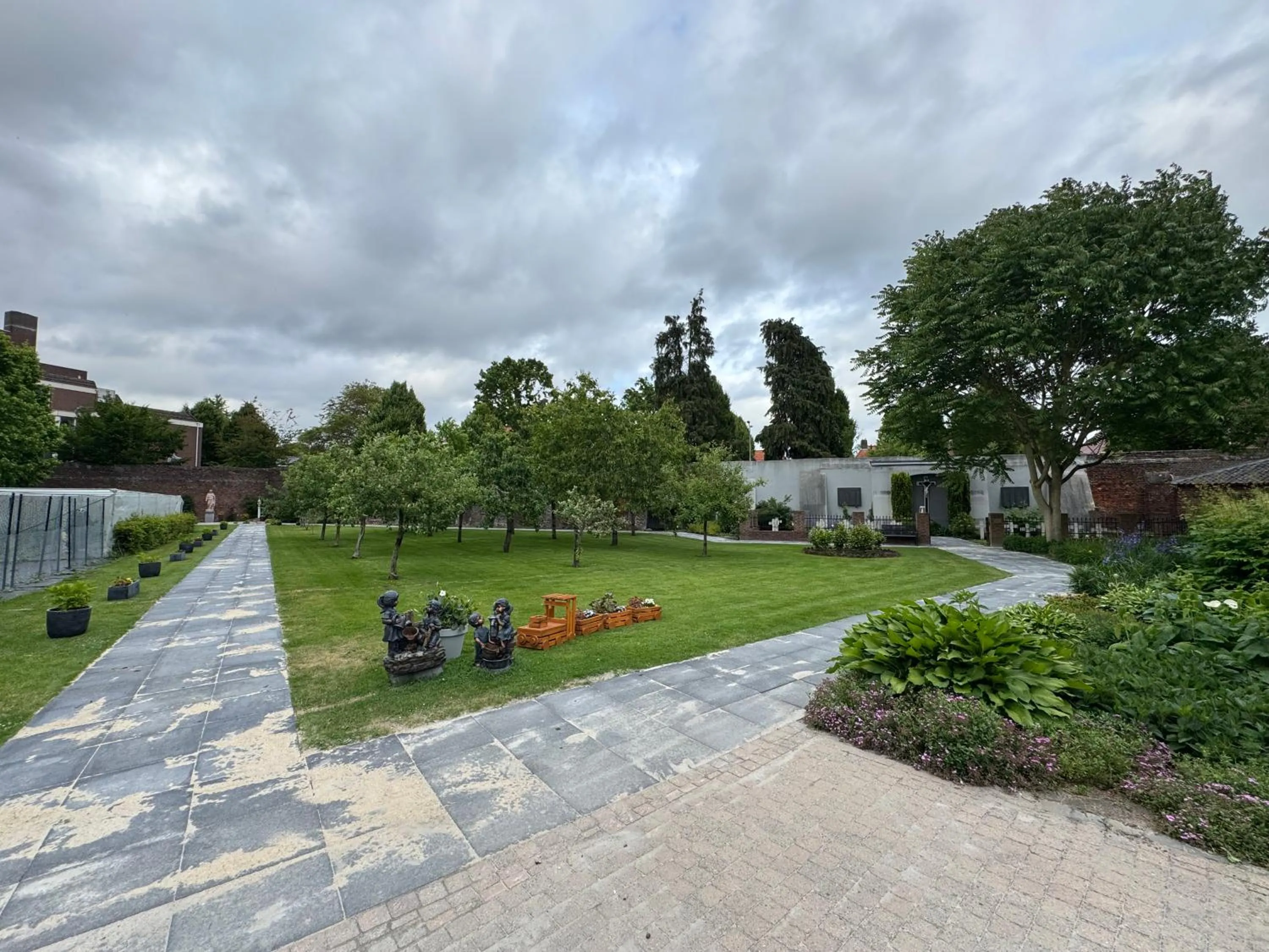 Garden in B&B Maria Hart