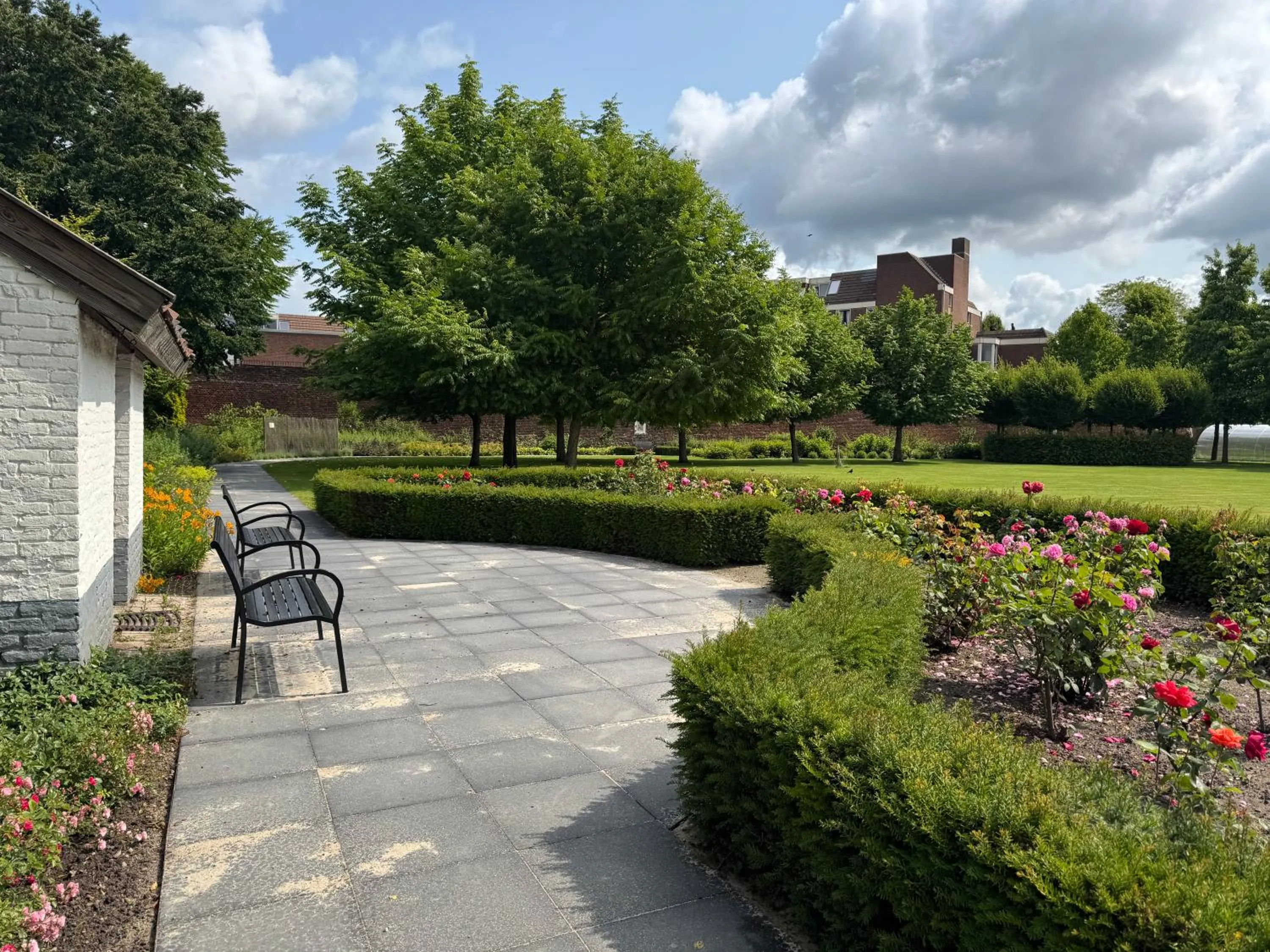 Garden in B&B Maria Hart