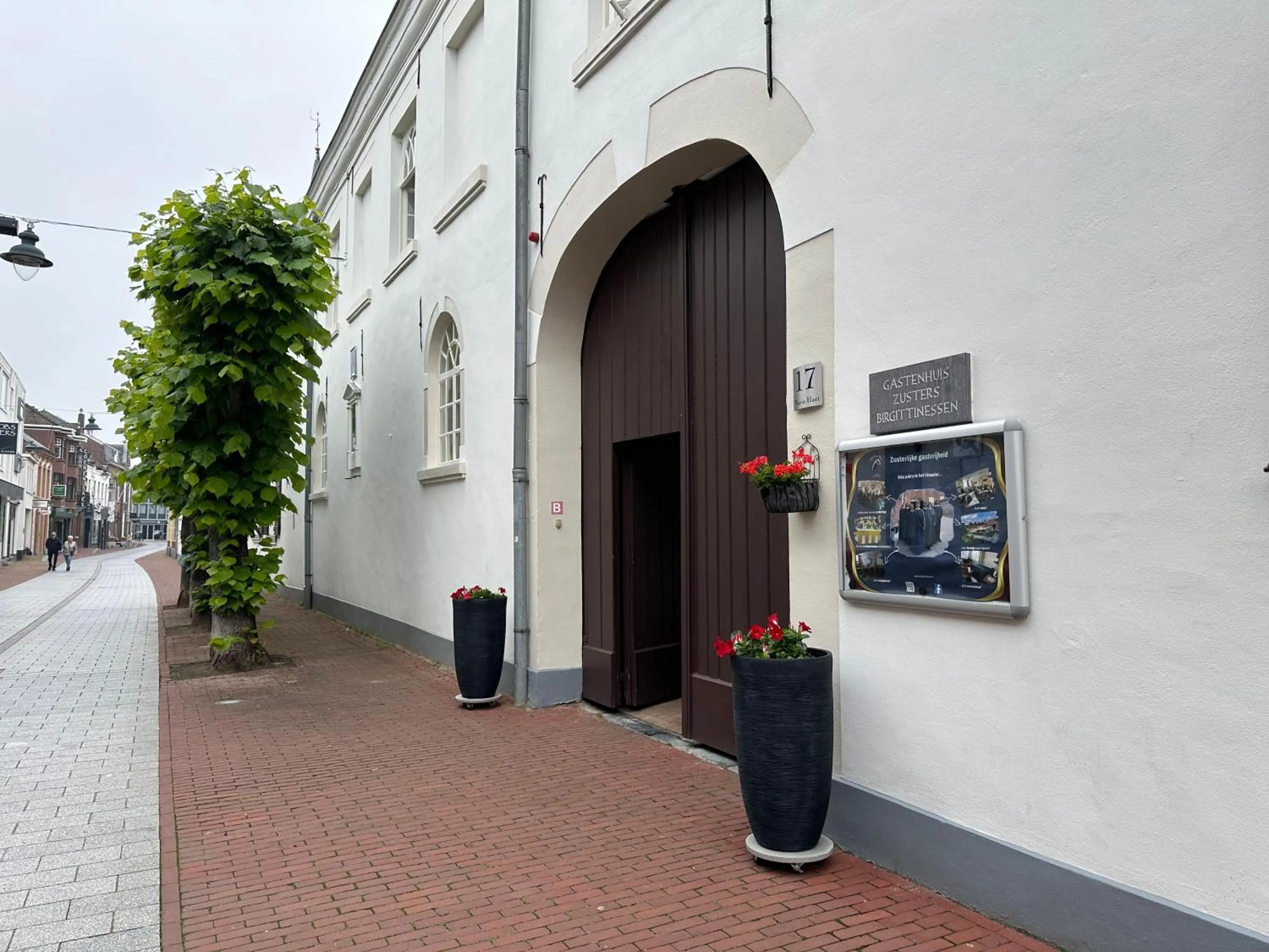 Property building in B&B Maria Hart