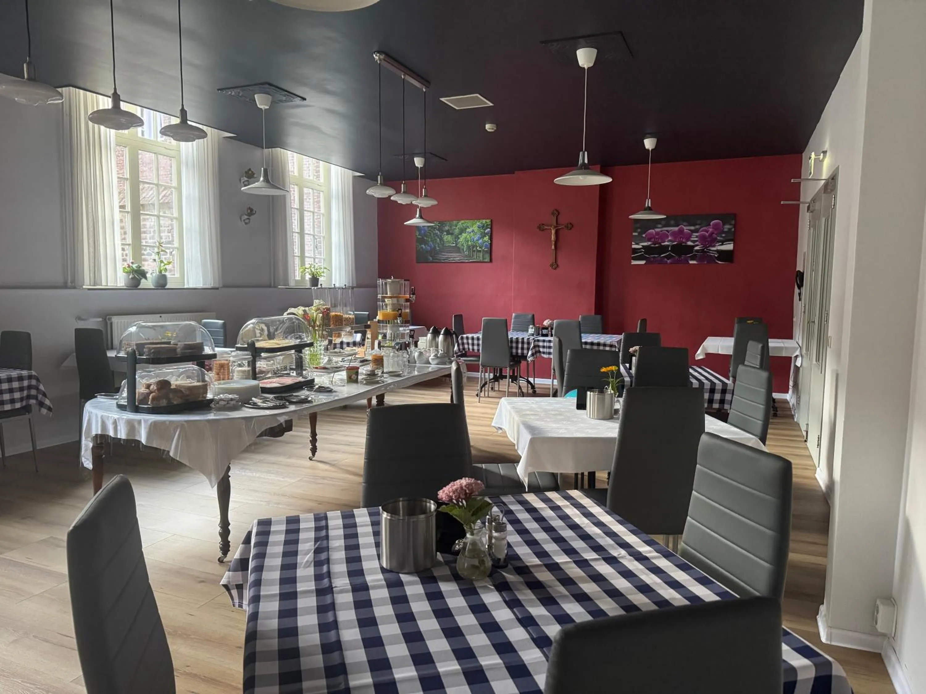 Buffet breakfast in B&B Maria Hart