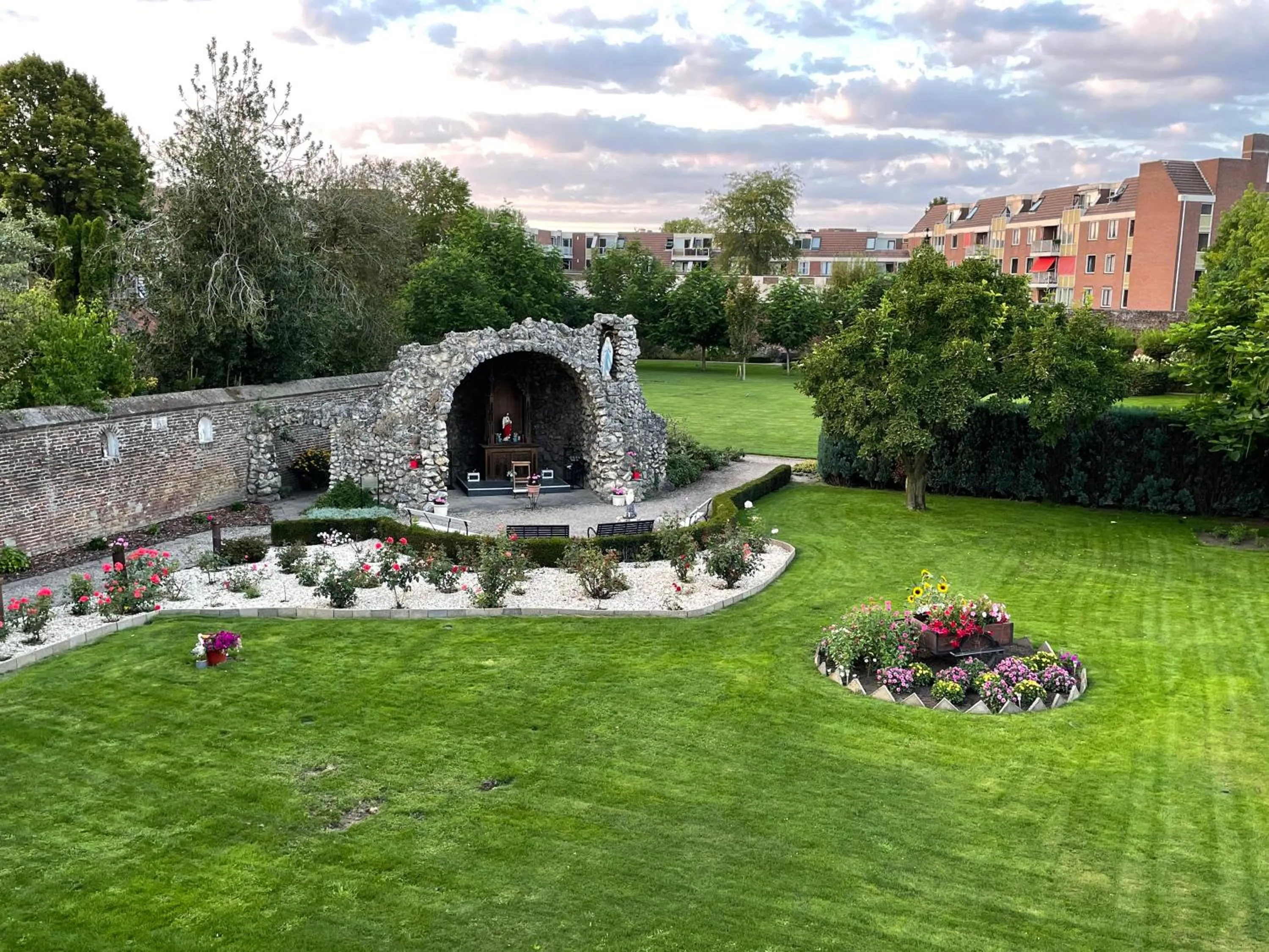 Garden in B&B Maria Hart