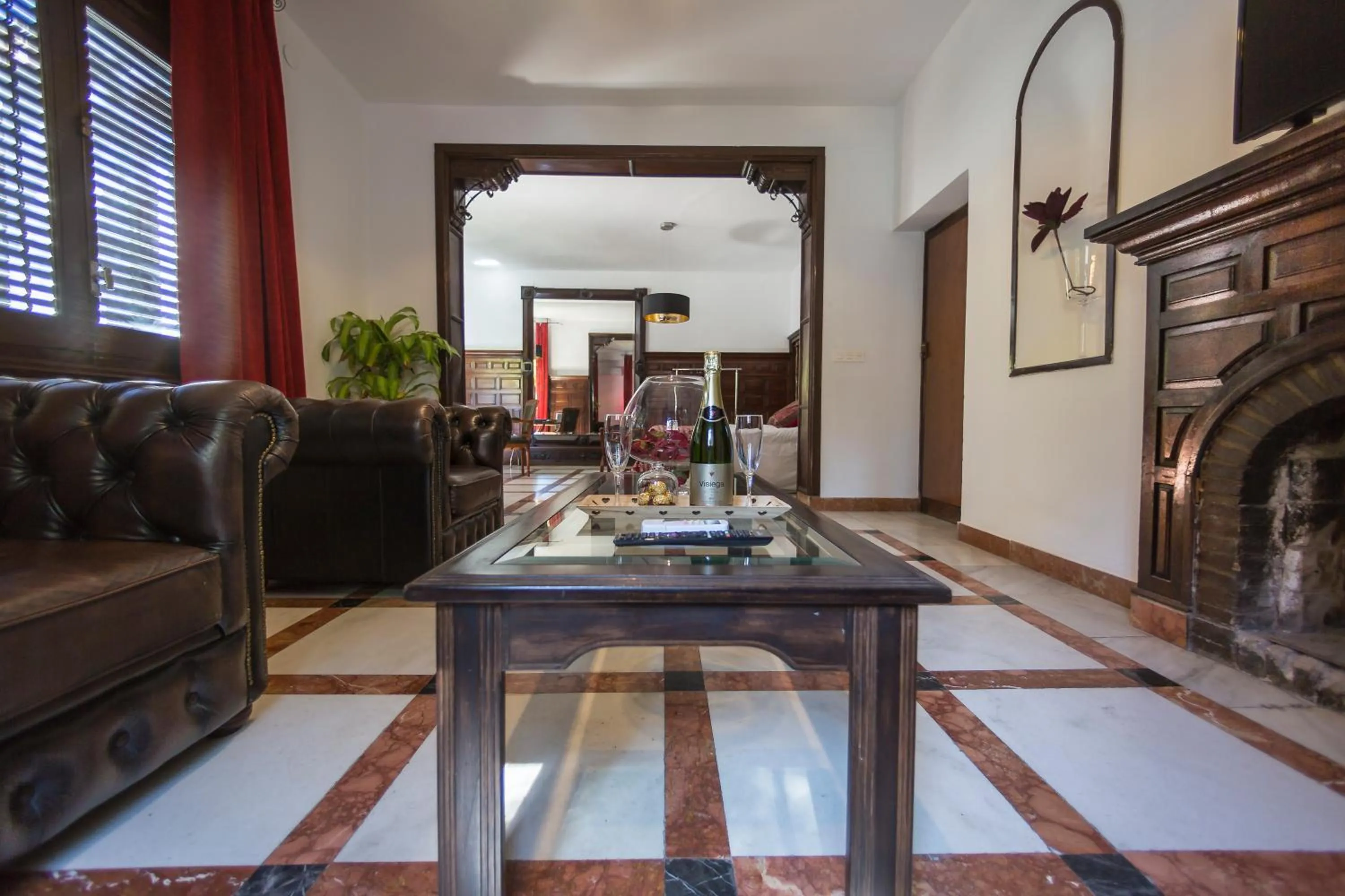 Living room in Gala Placida 1923