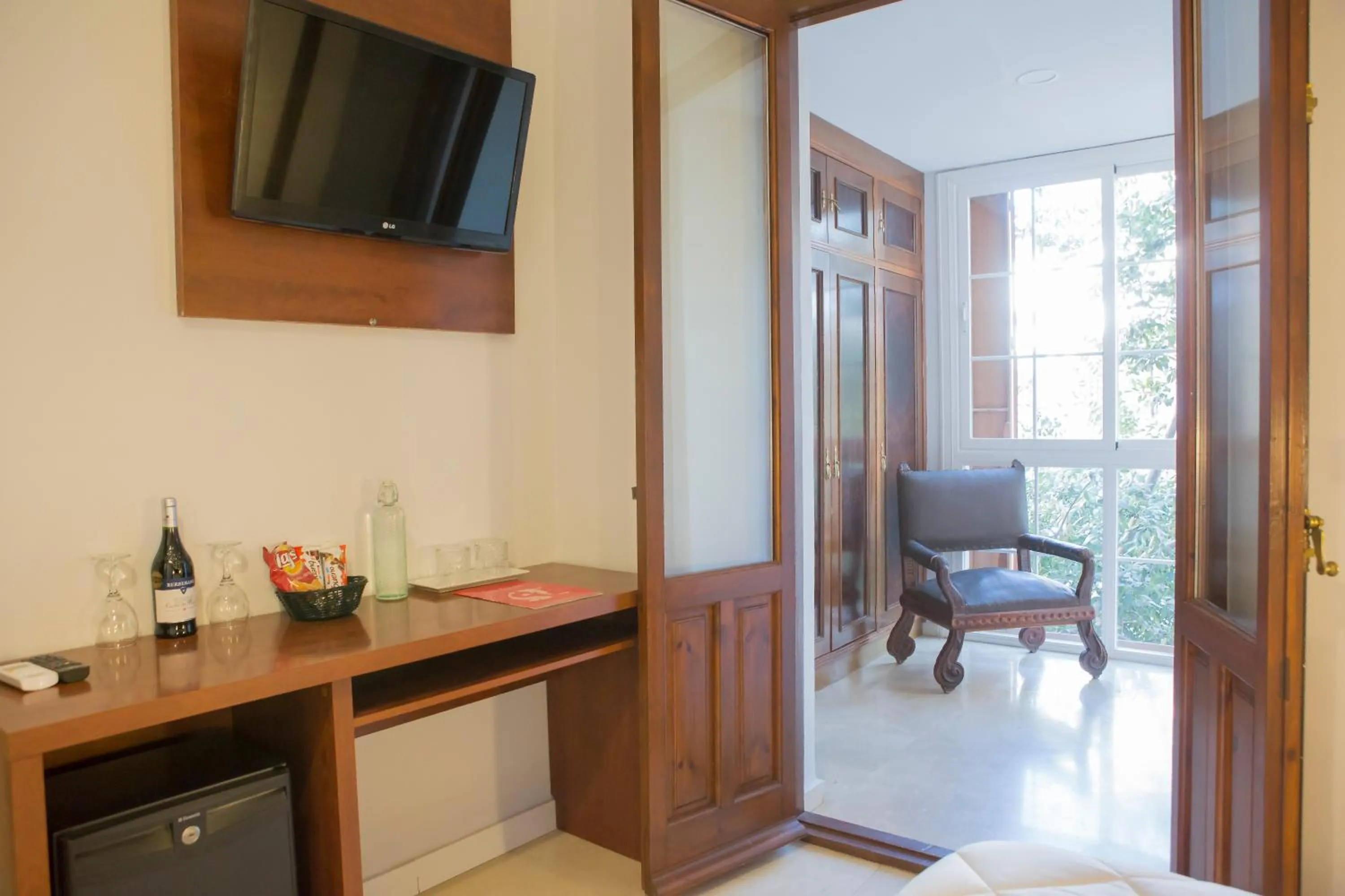 Seating area in Gala Placida 1923