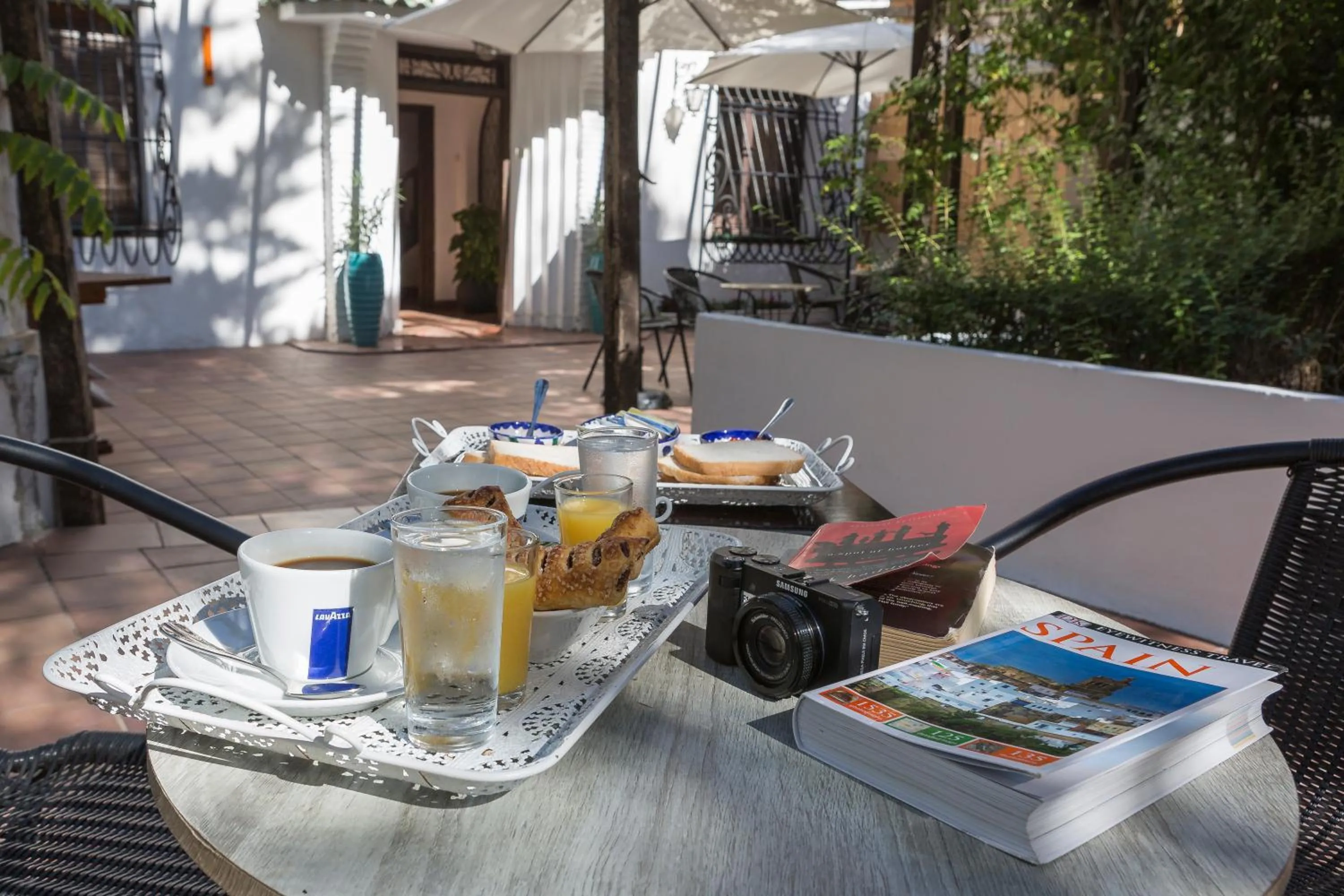 Patio in Gala Placida 1923