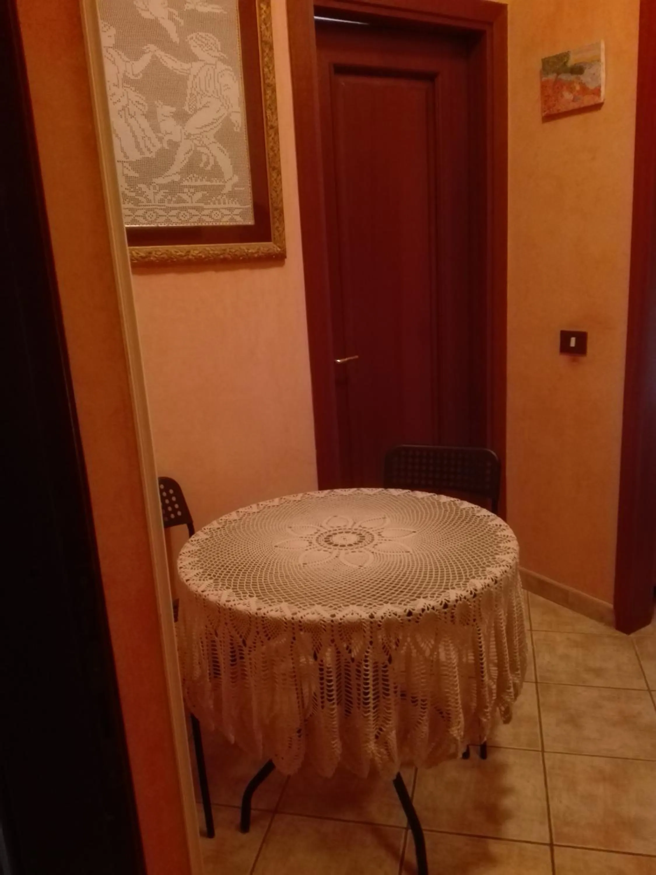 Dining area in B&B melody