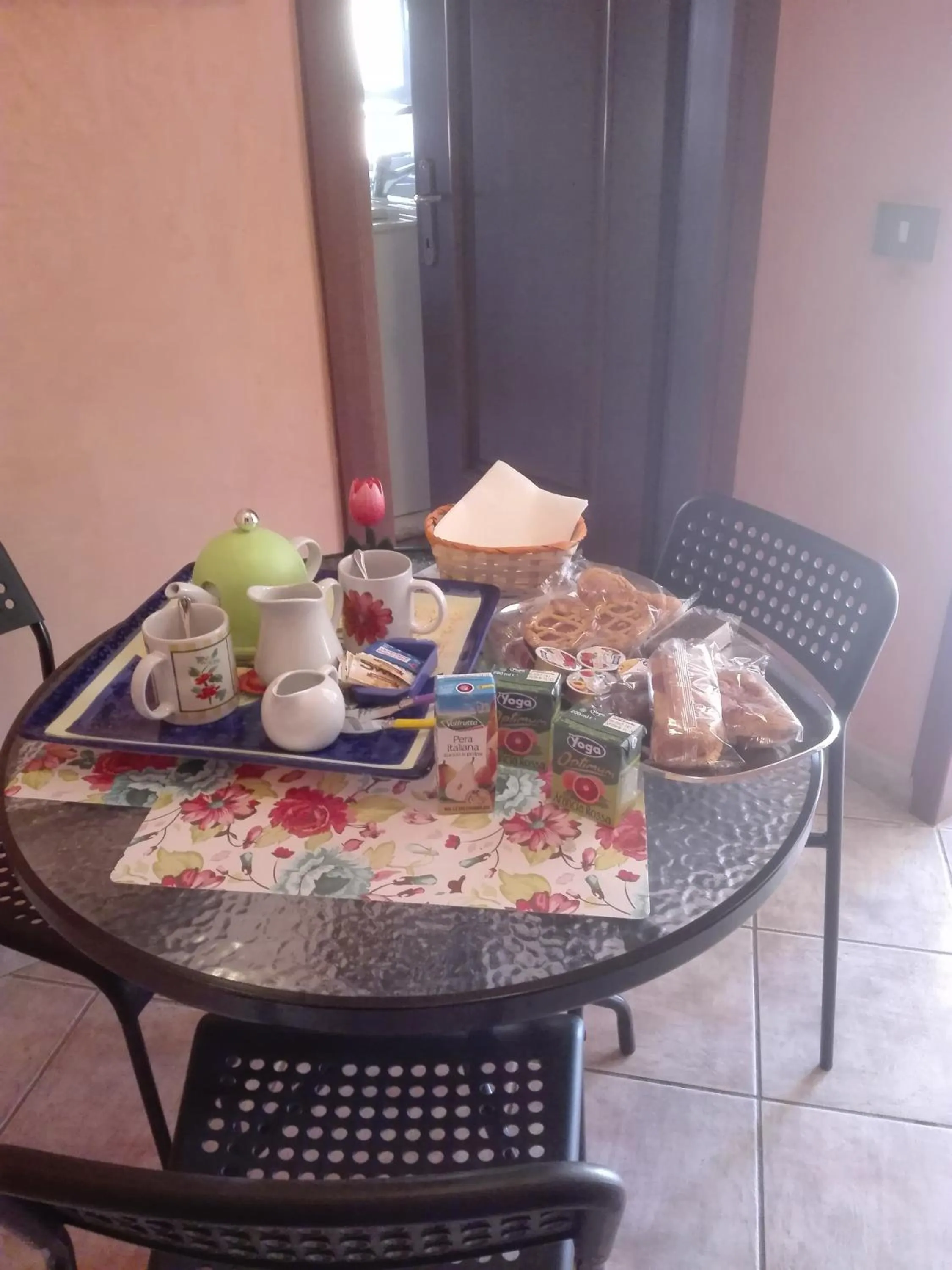 Italian breakfast in B&B melody