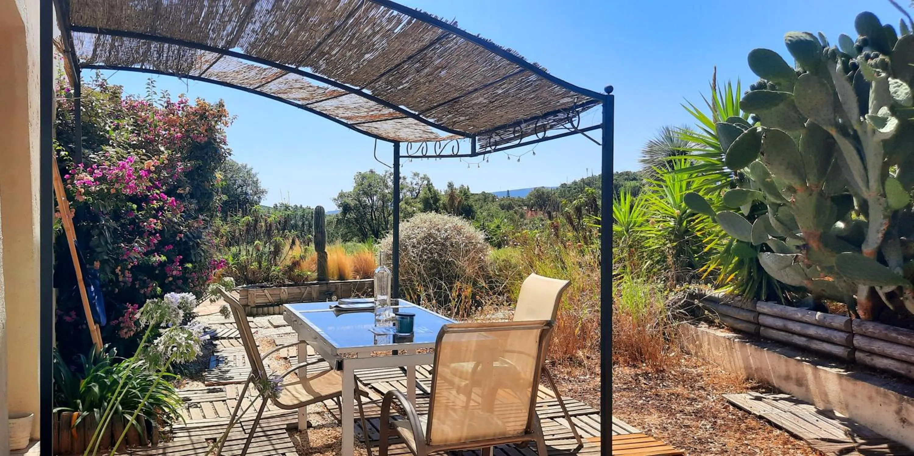 Patio in Villa des Delices