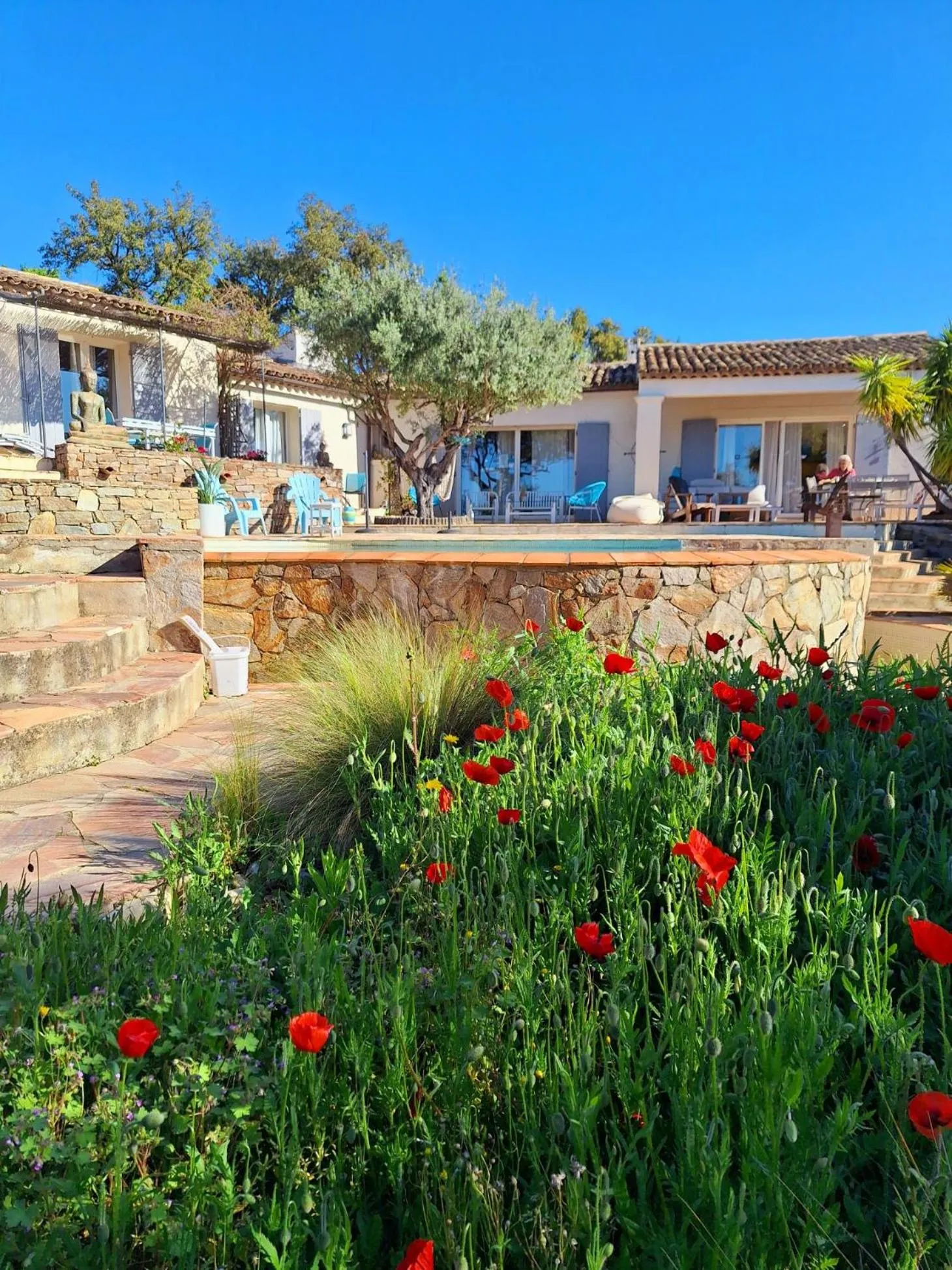 Garden in Villa des Delices