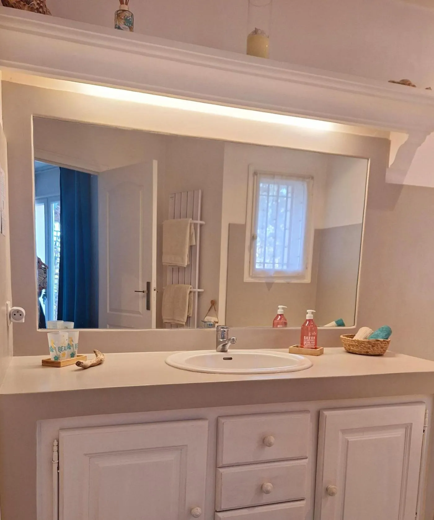 Bathroom in Villa des Delices