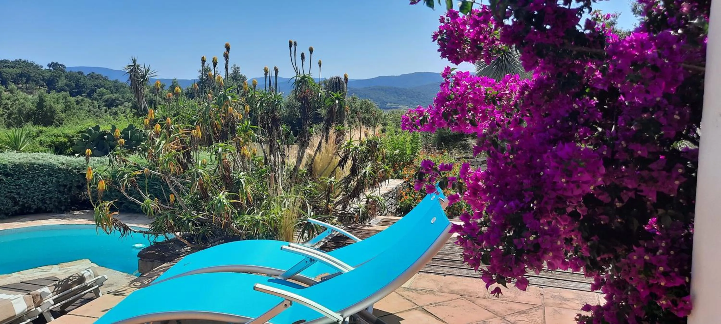 Aqua park in Villa des Delices