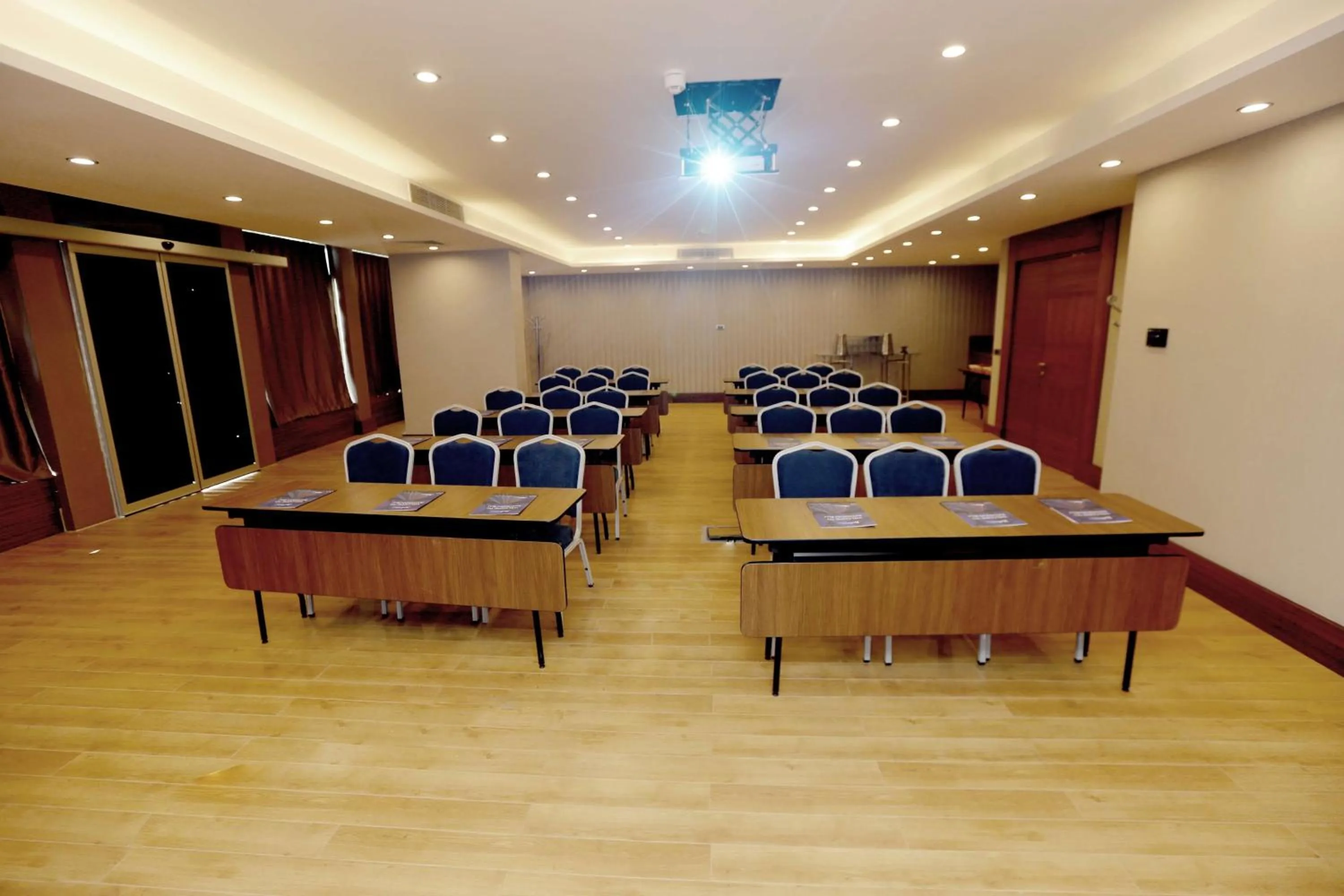 On site in Radisson Blu Hotel, Diyarbakir